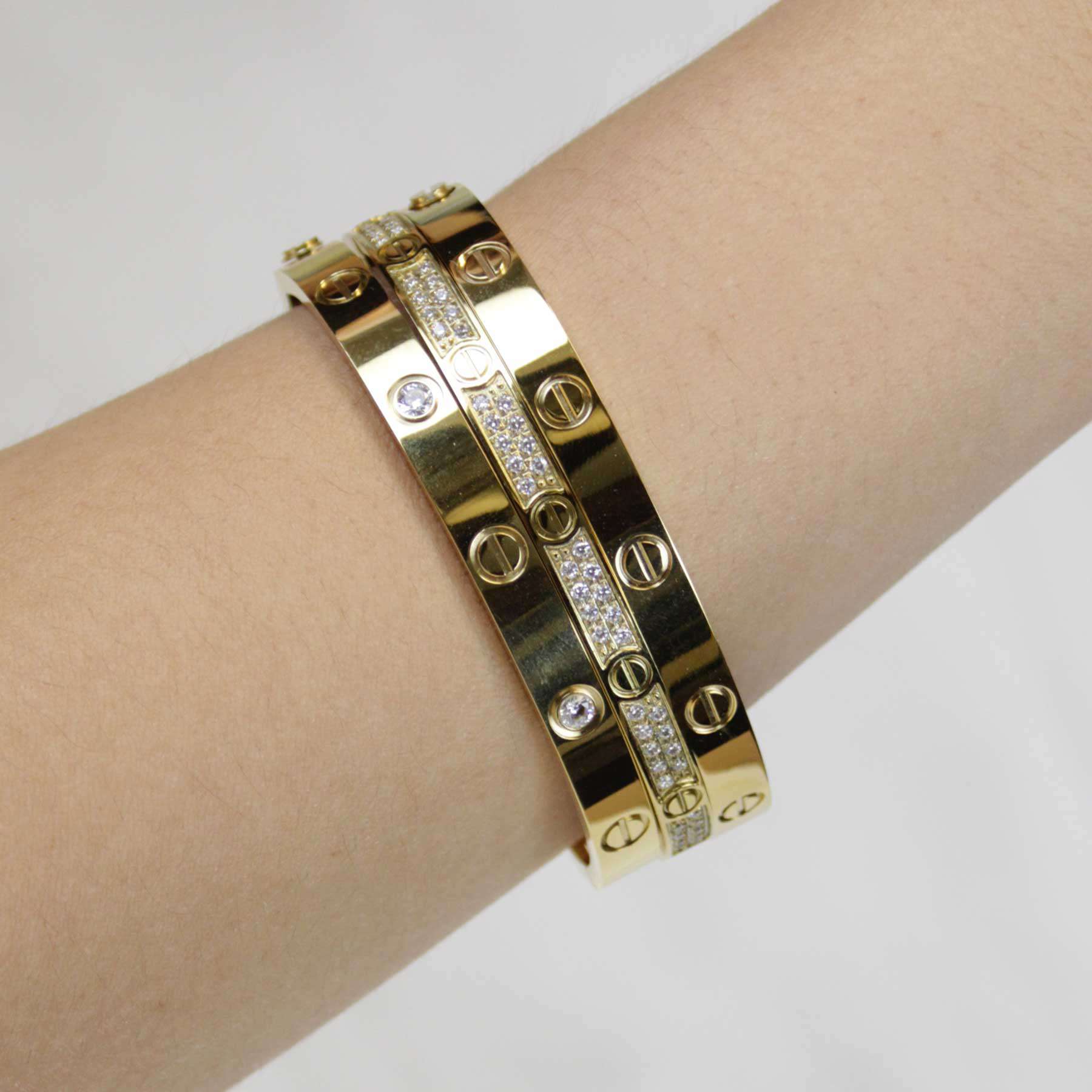 Pulsera Love Gold