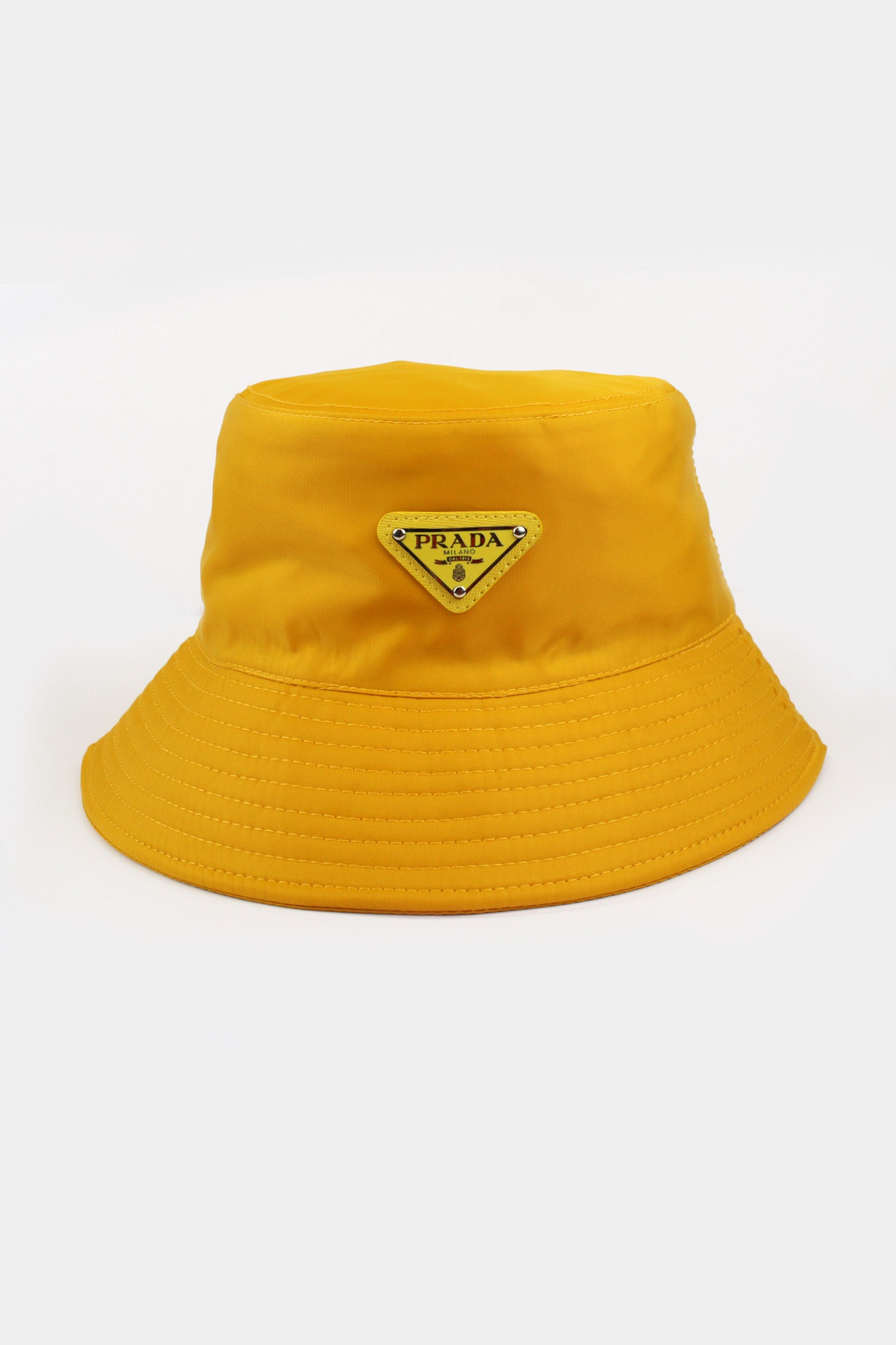 bucket hat prada