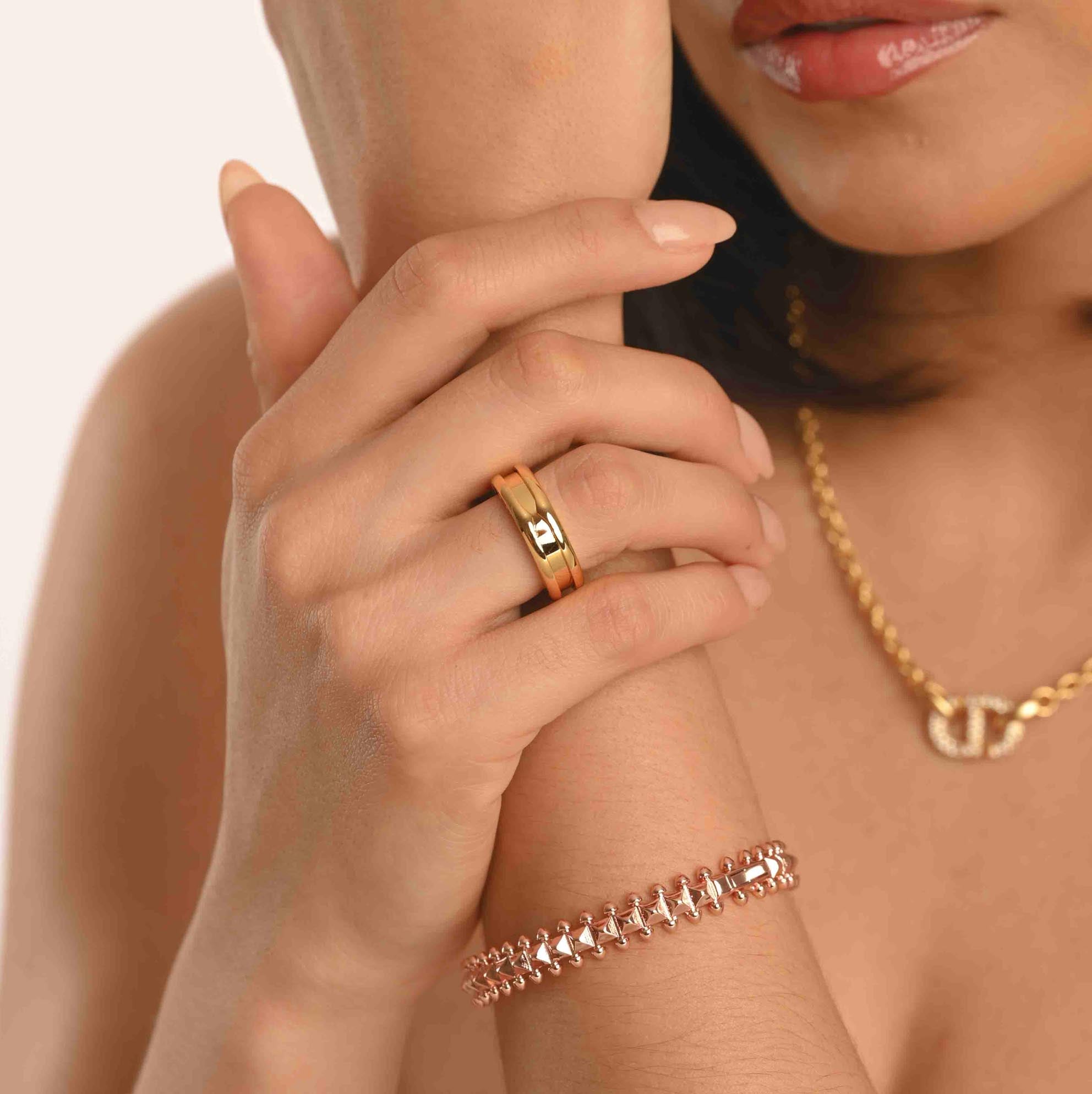 anillos bulgari mujer