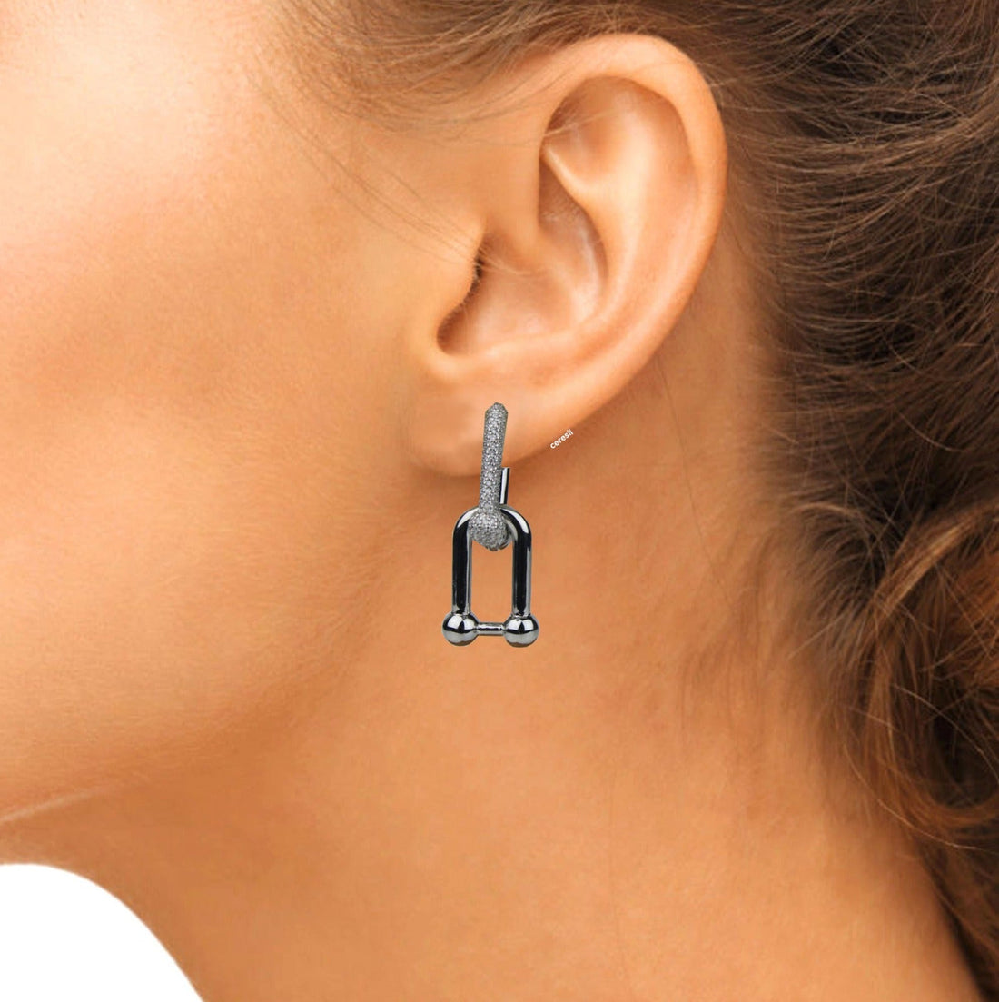 Aretes Eslabones Tipo TI 2