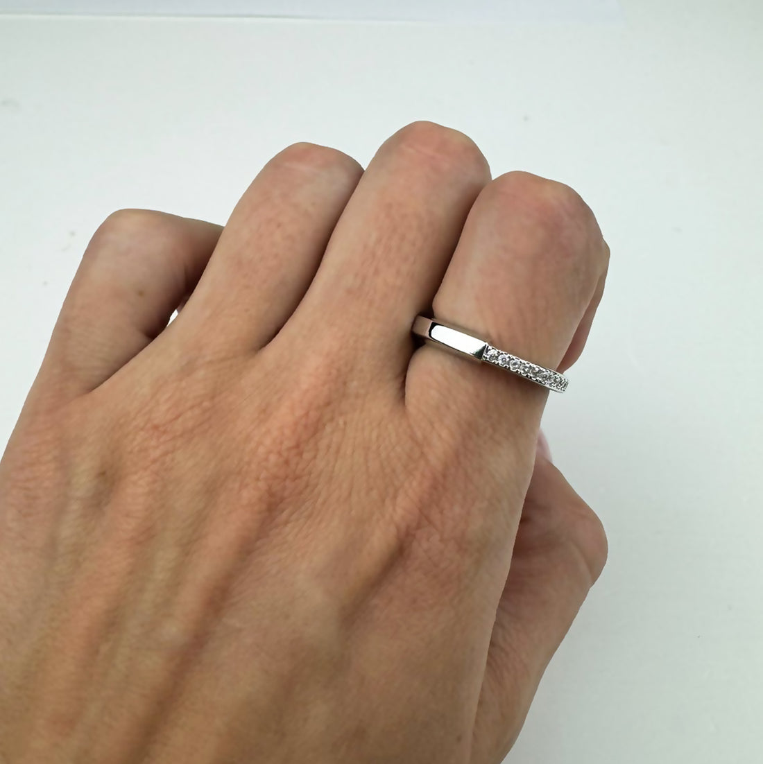 Anillo Tiffany Lock 4