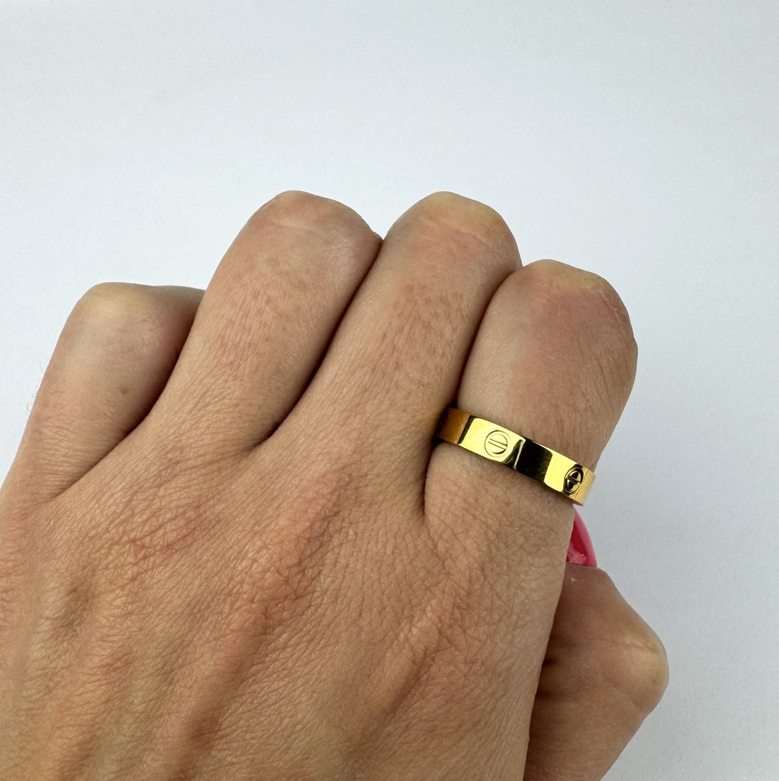 Anillo Tipo Love Delgado