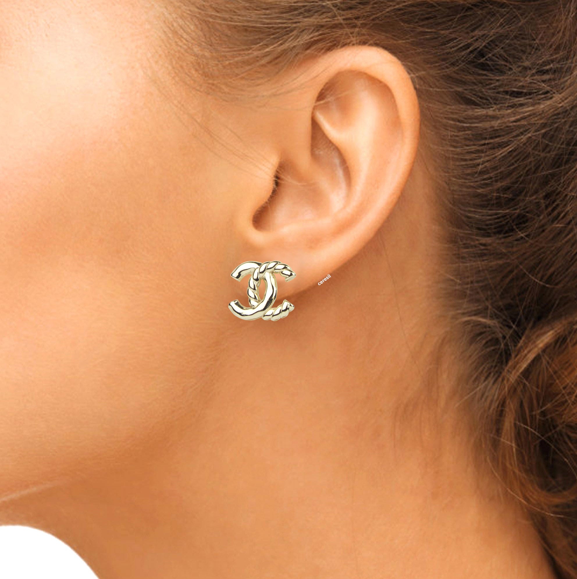 Aretes Chanel 14