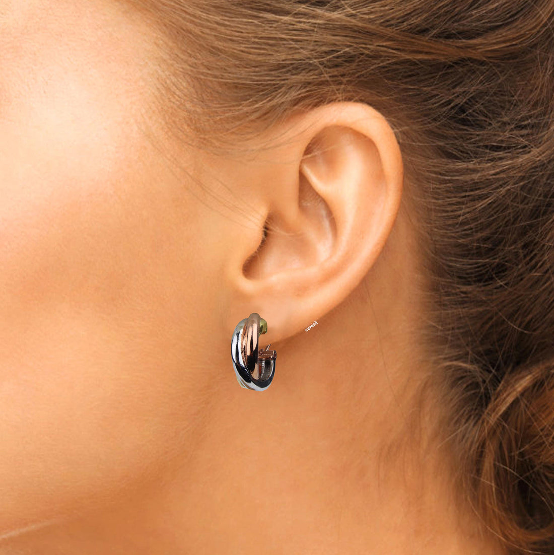 Aretes Tres Aros
