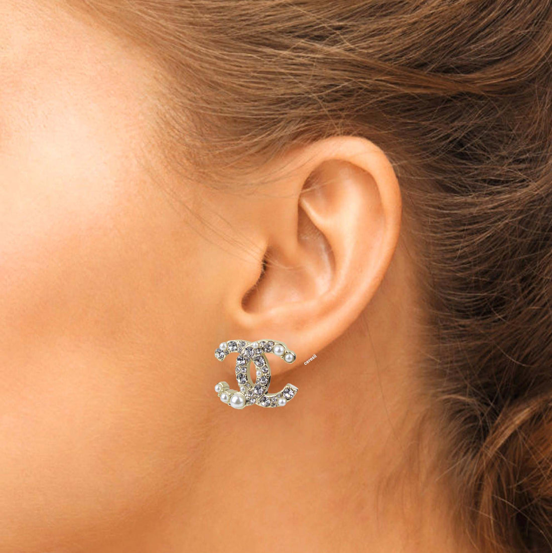 Aretes Chanel 2