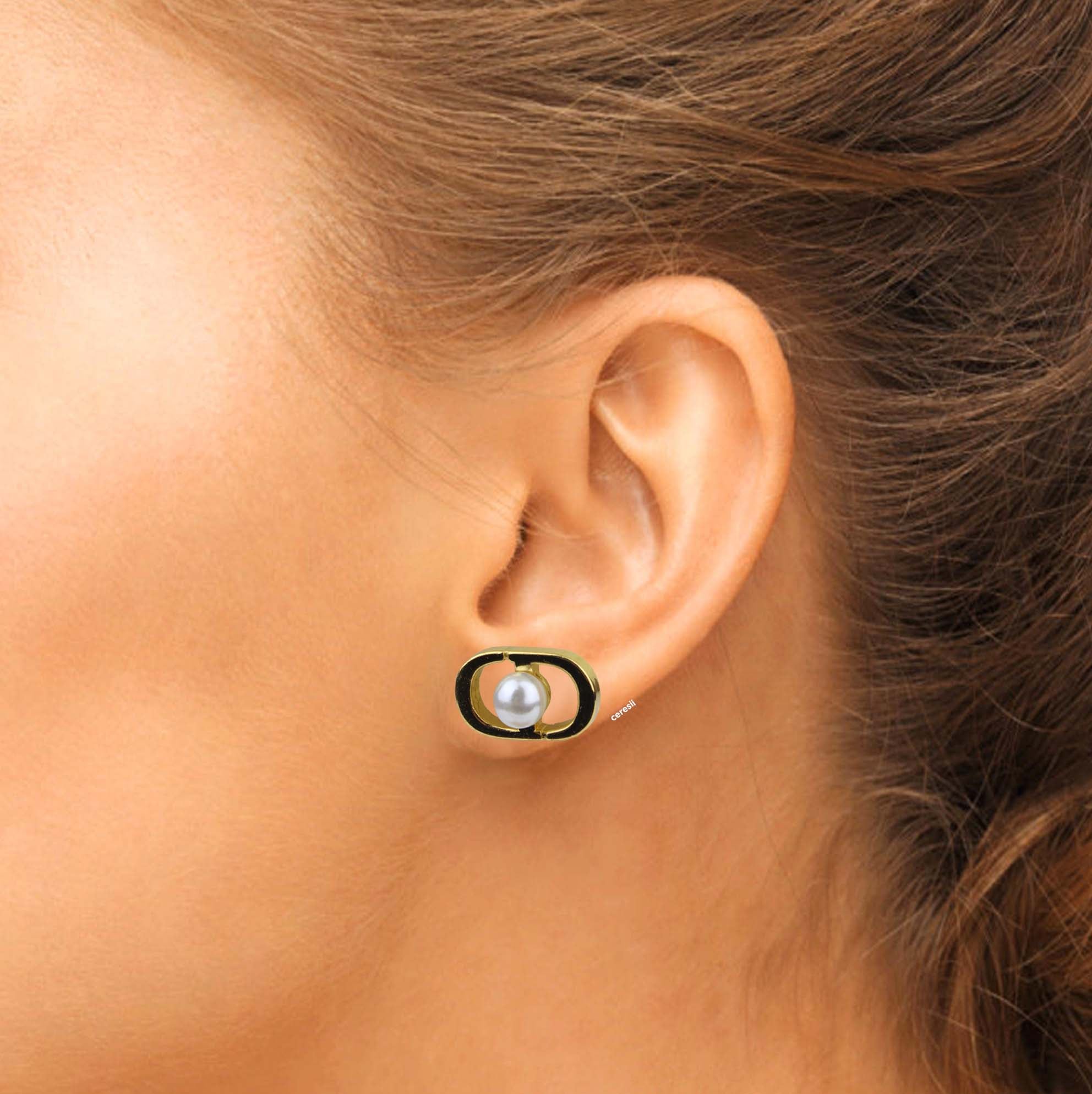 Aretes Dior 6