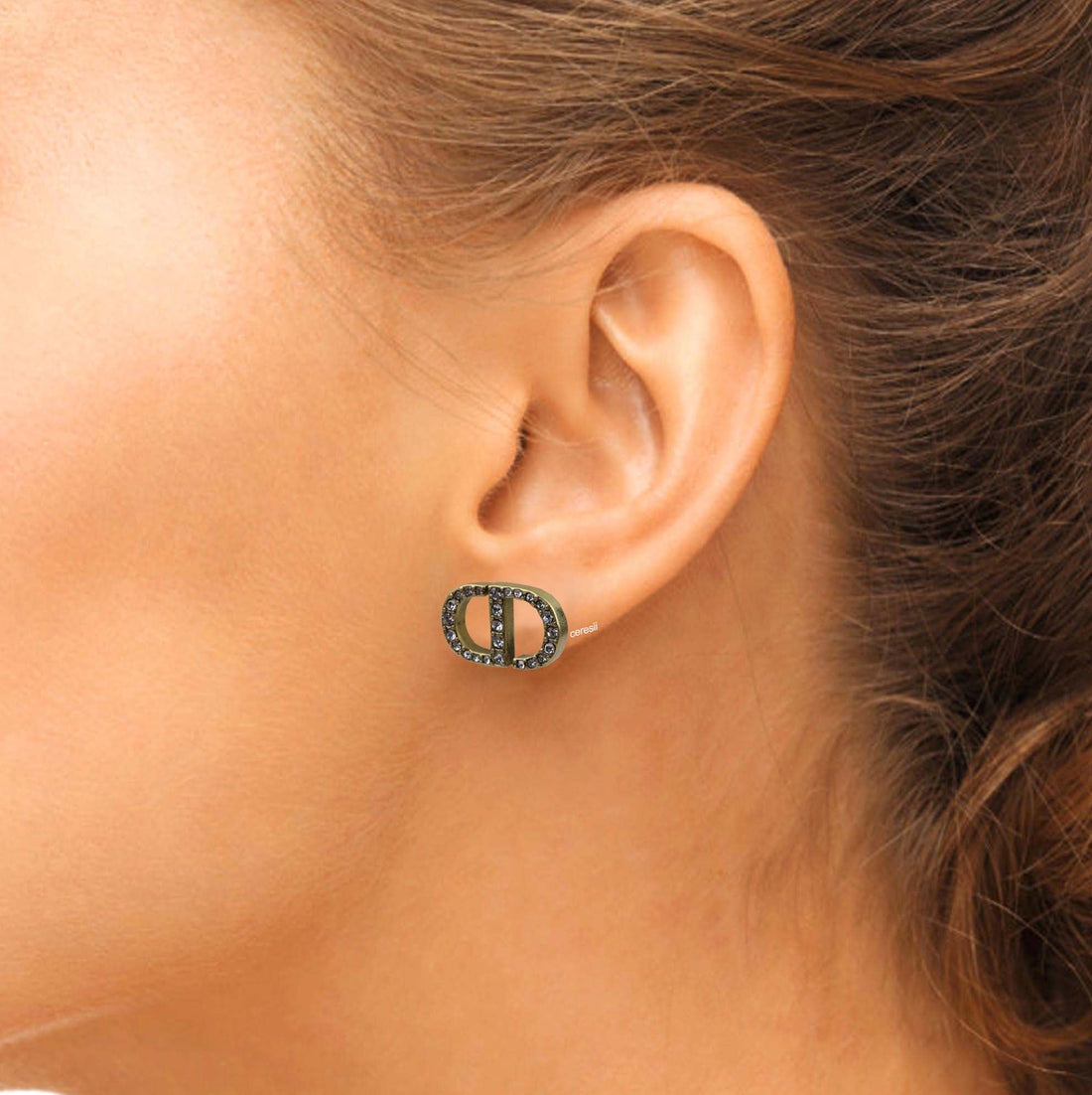 Aretes Dior 4