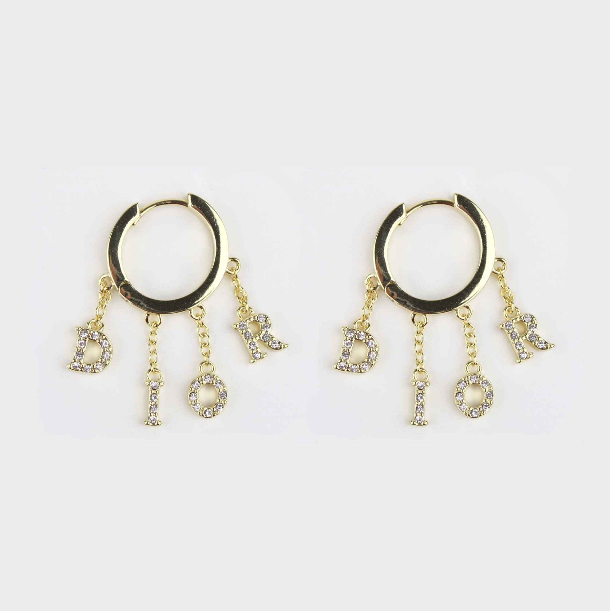 Aretes Dior 7