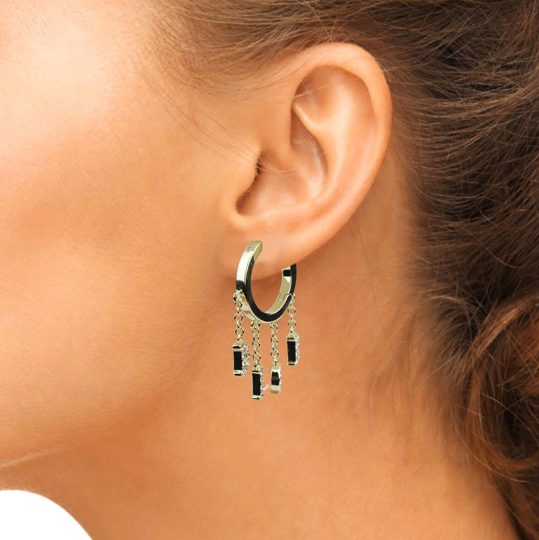 Aretes Dior 7