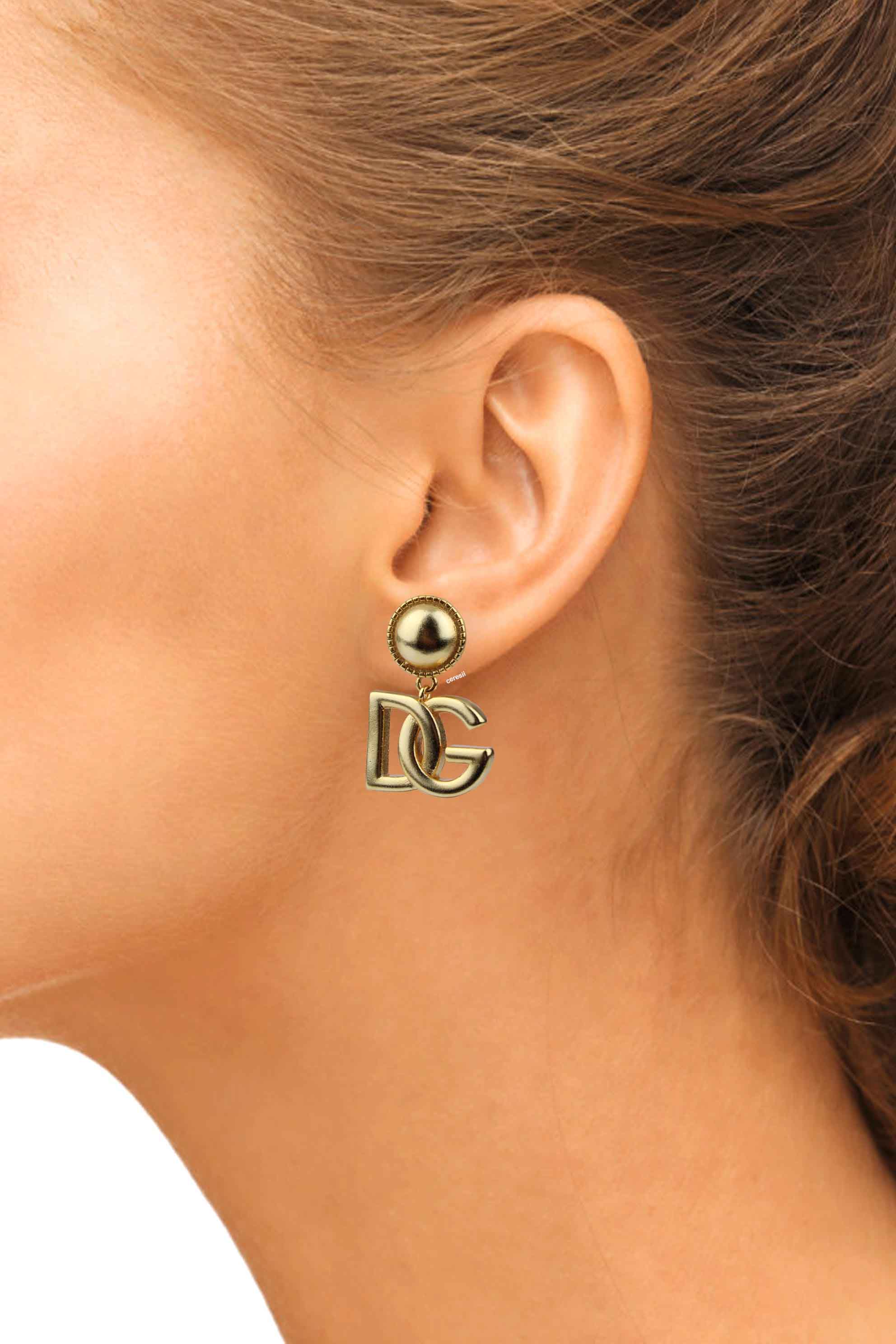 aretes dolce & gabbana