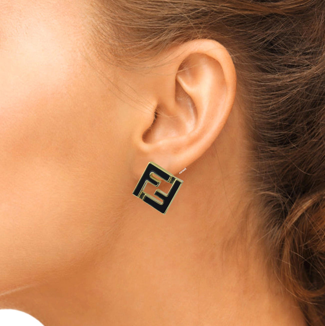 Aretes Fendi 3