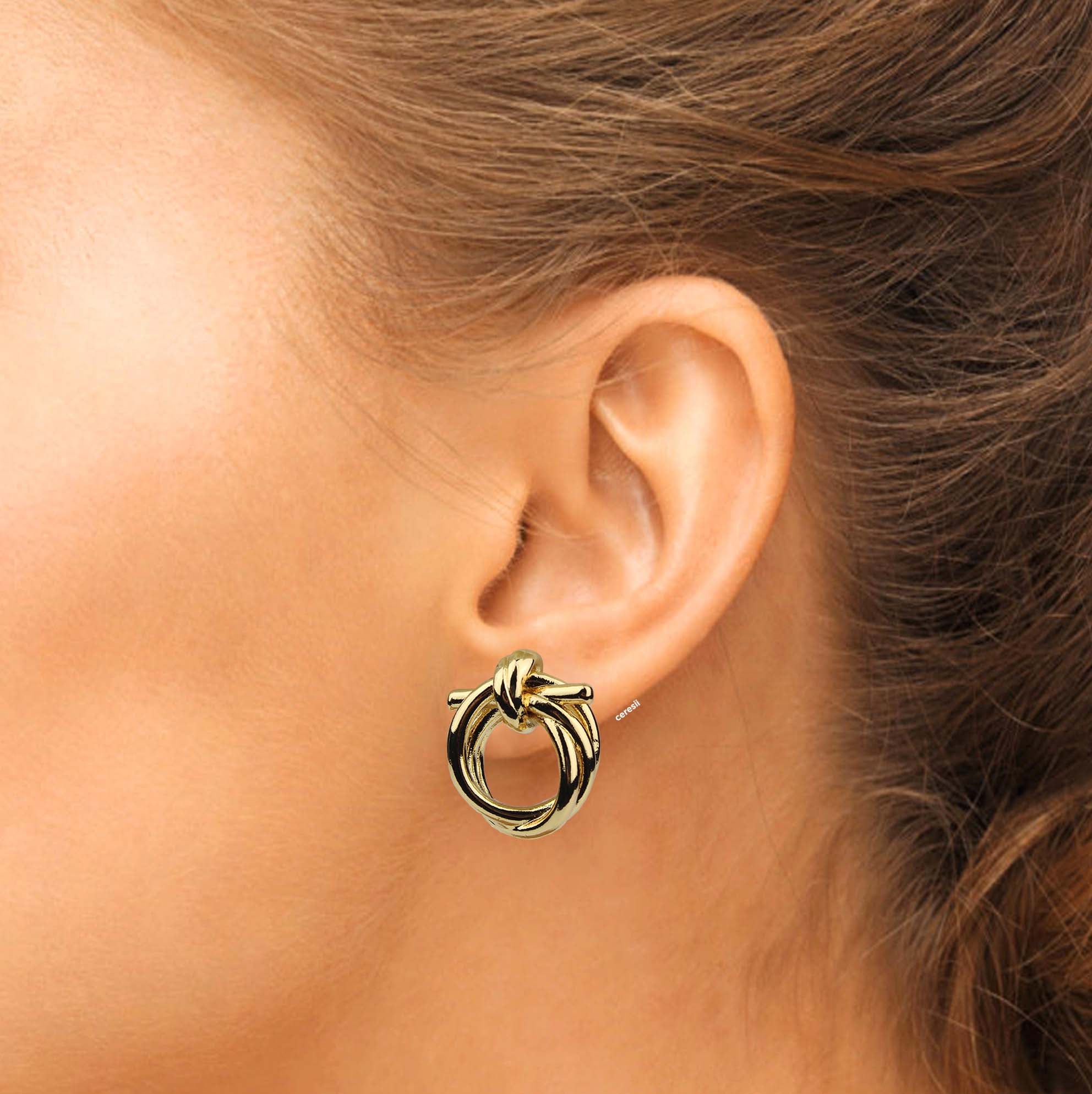 Aretes Ferragamo 6