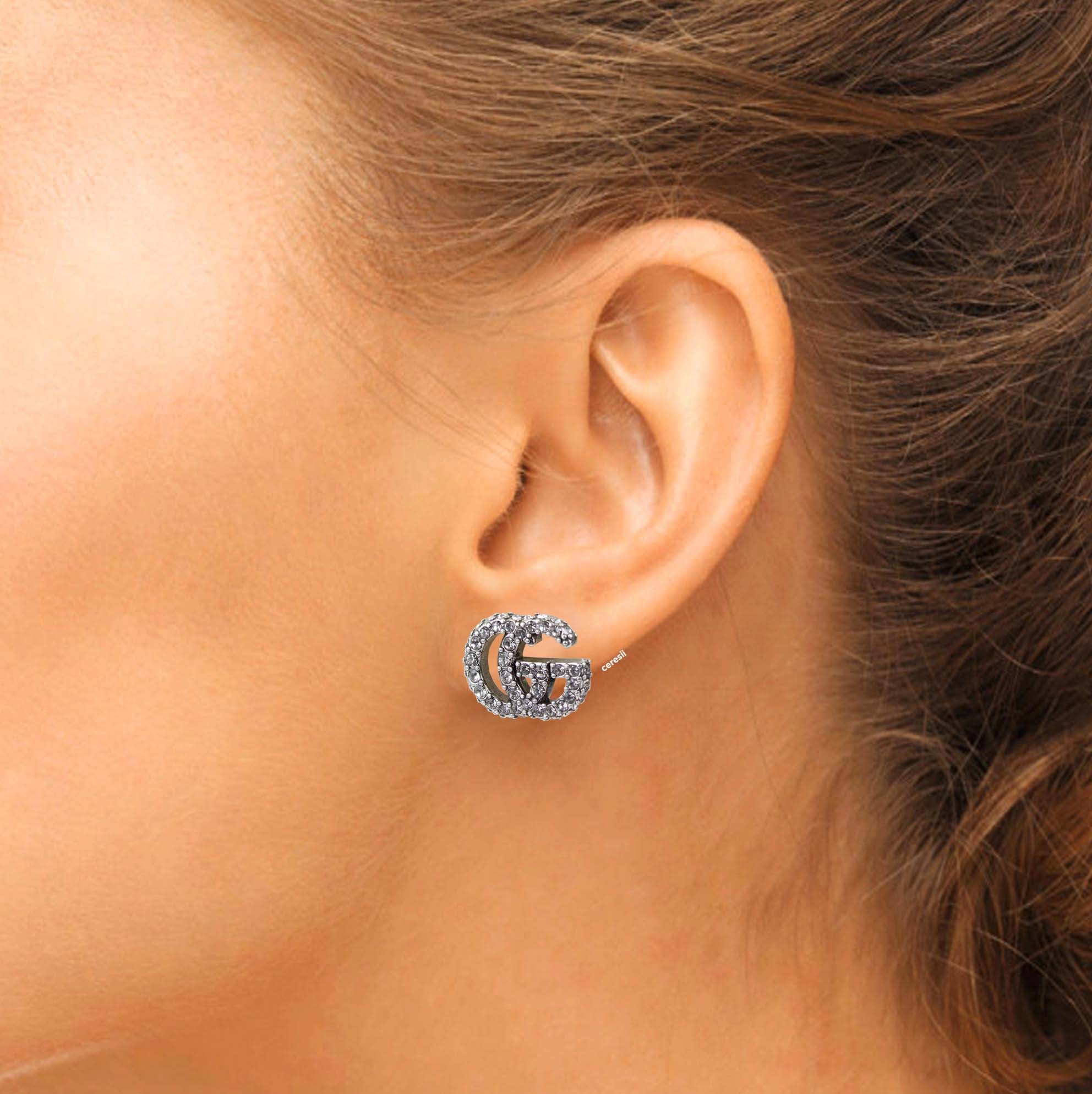 Aretes Gucci 3