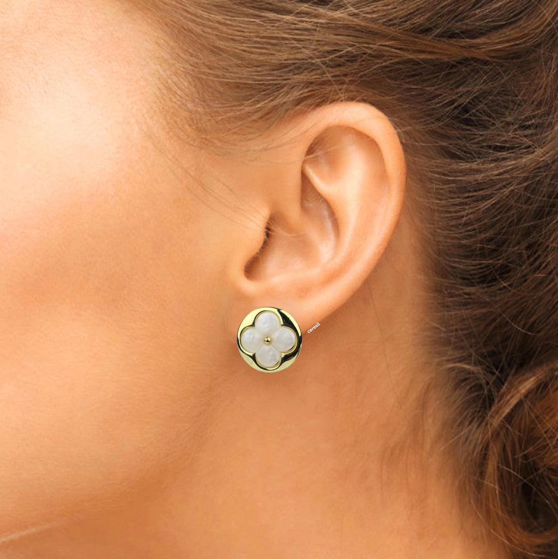 Aretes Louis Vuitton 3