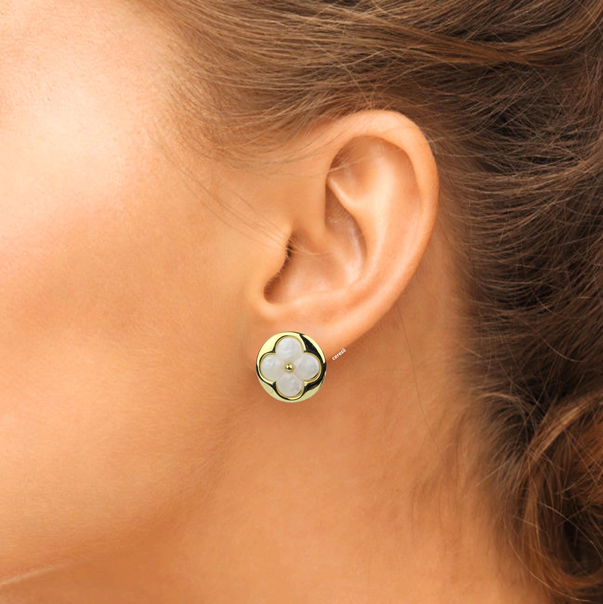 Aretes Louis Vuitton 3