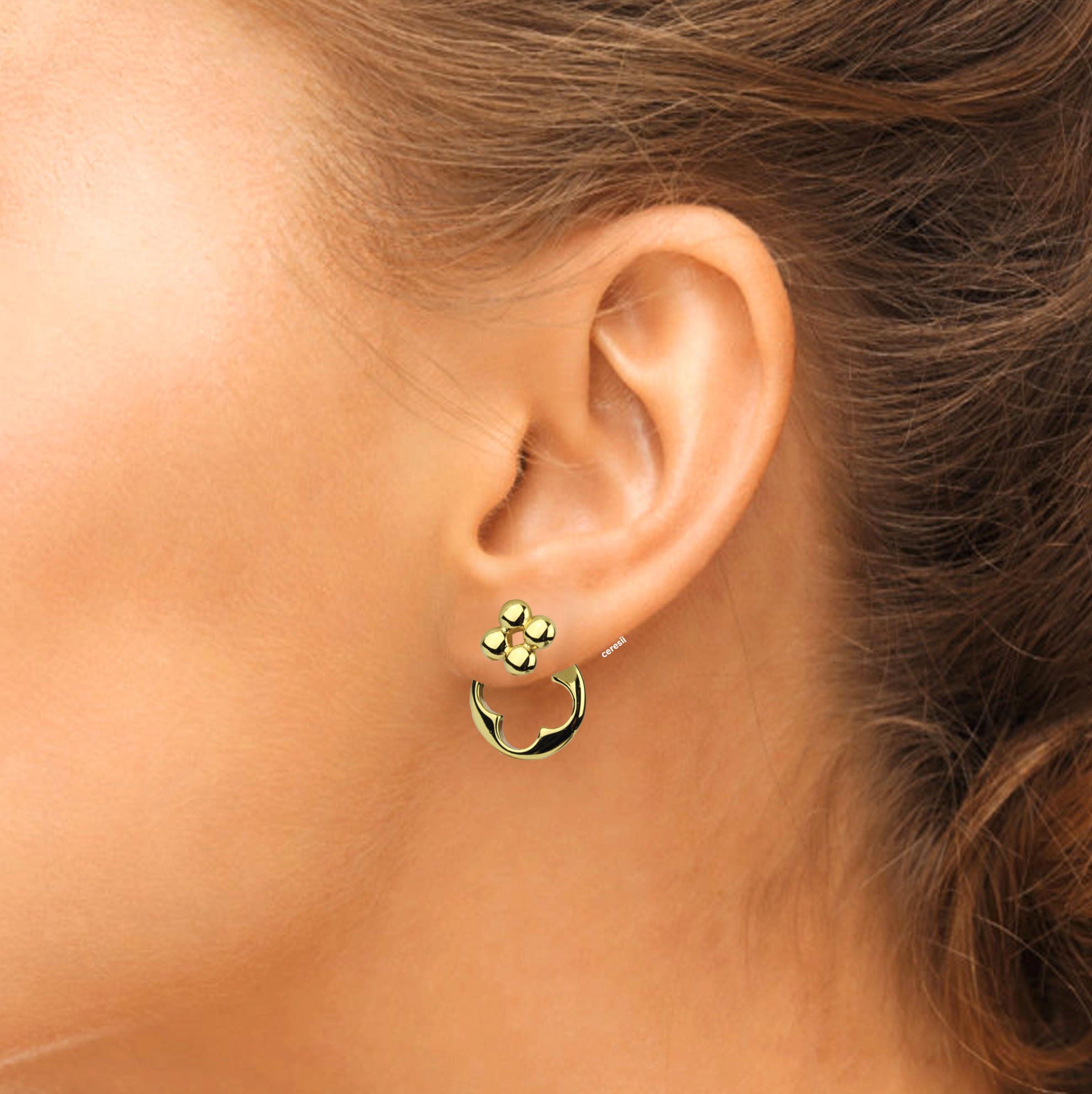 Aretes Louis Vuitton 2