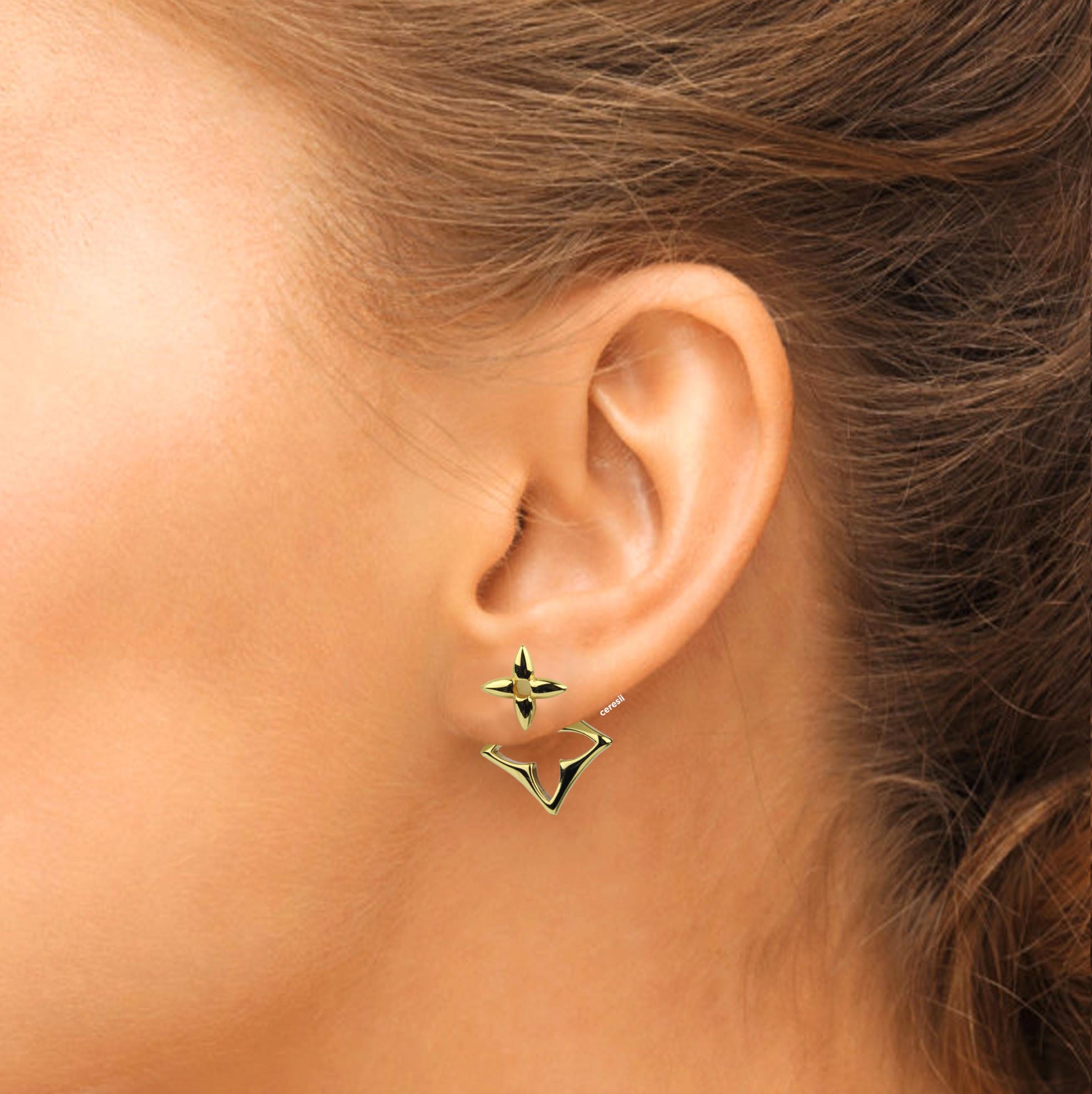 Aretes Louis Vuitton 2