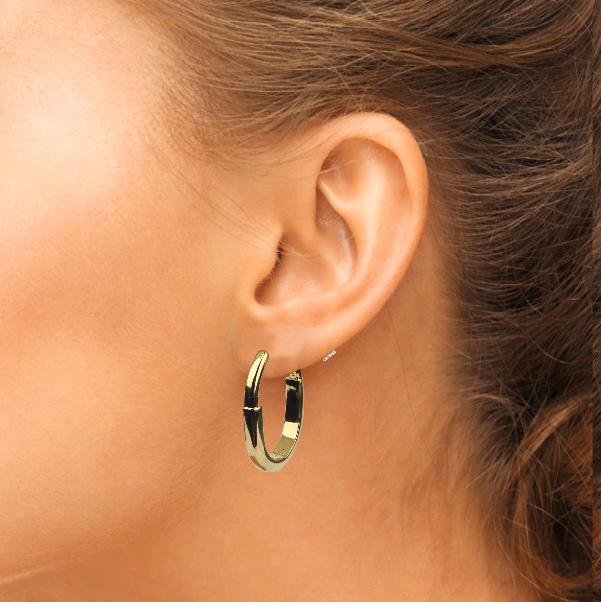 Aretes Tiffany Lock Chicos 2