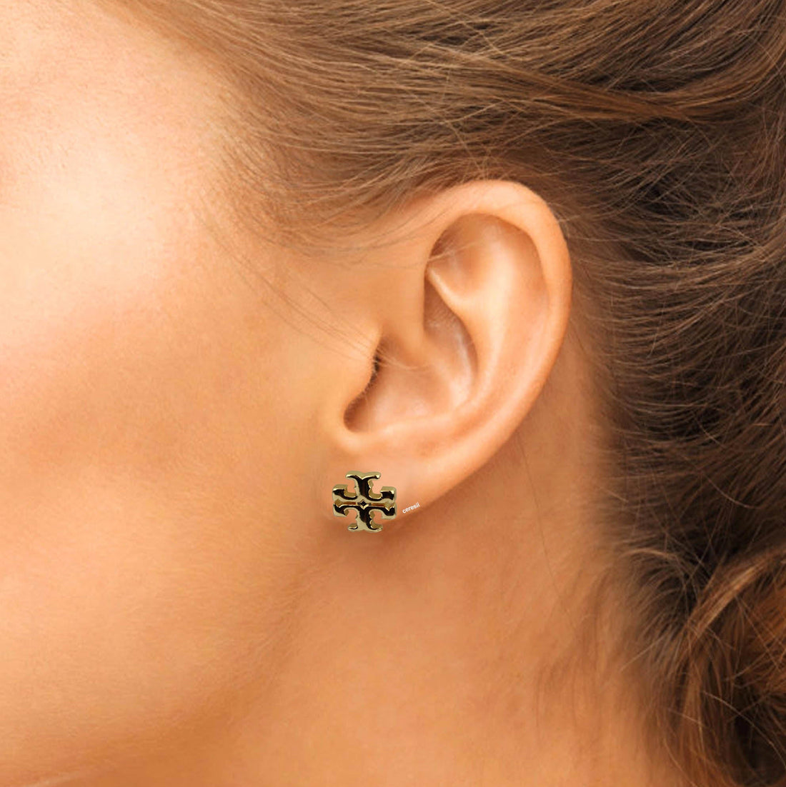 aretes tory burch