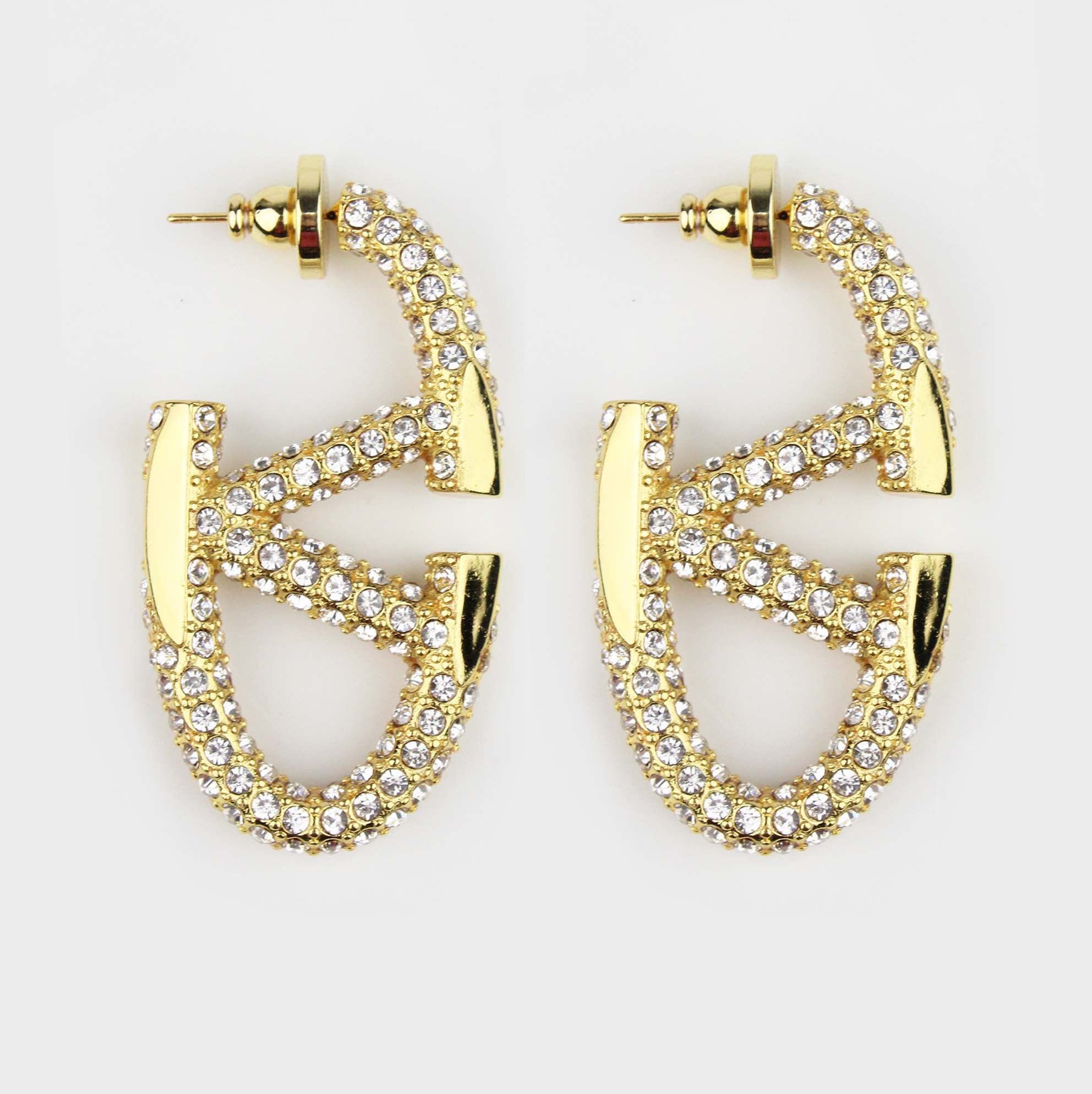 Aretes Tipo Valentino 14