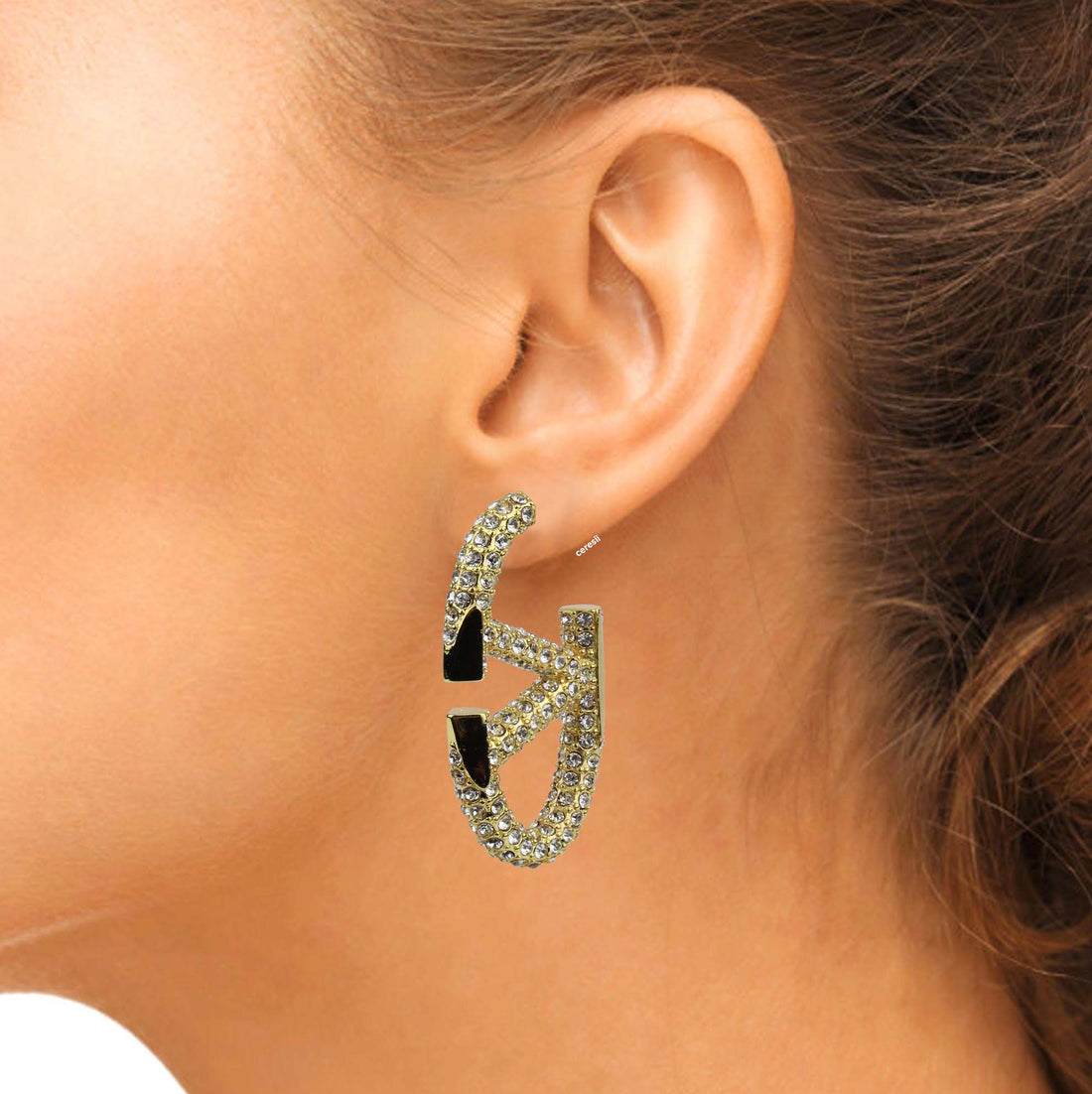 Aretes Tipo Valentino 14