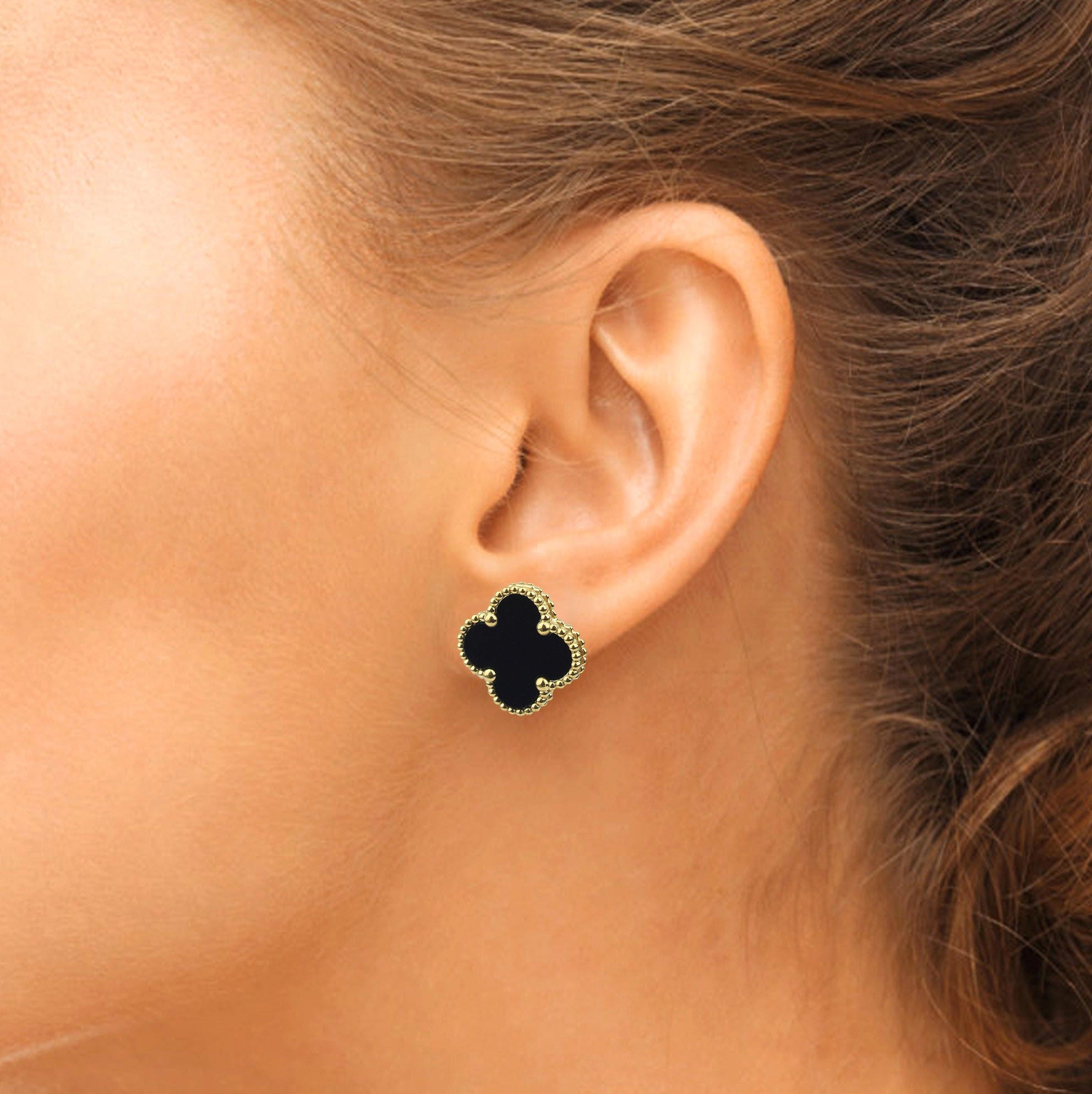 pendientes Van Cleef Aretes Van Cleef