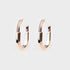 Tiffany Lock Aretes