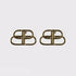 aretes balanciaga