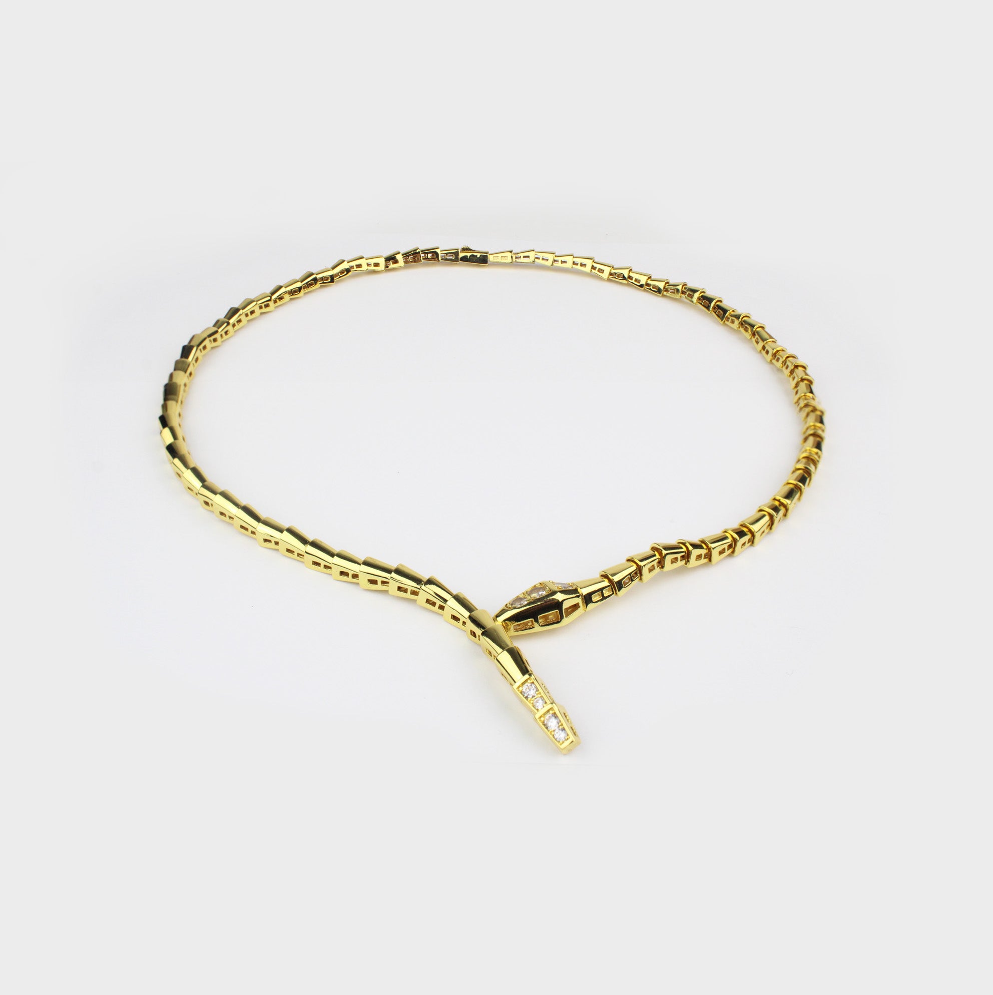 Collar Serpenti Viper Bulgari