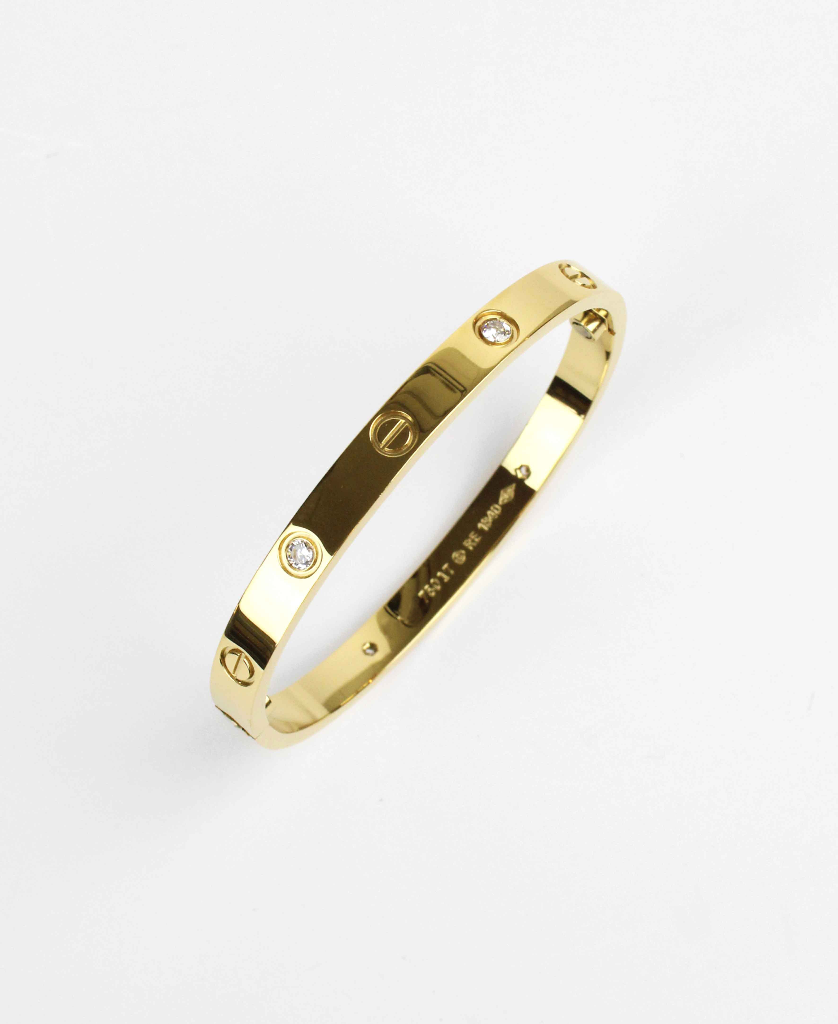 Pulsera Love Gold