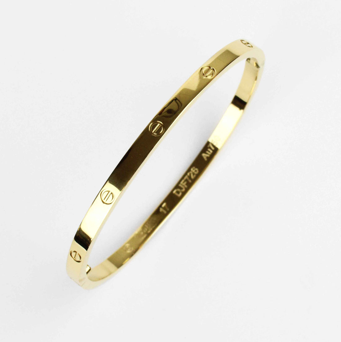 Pulsera Love Delgada Gold