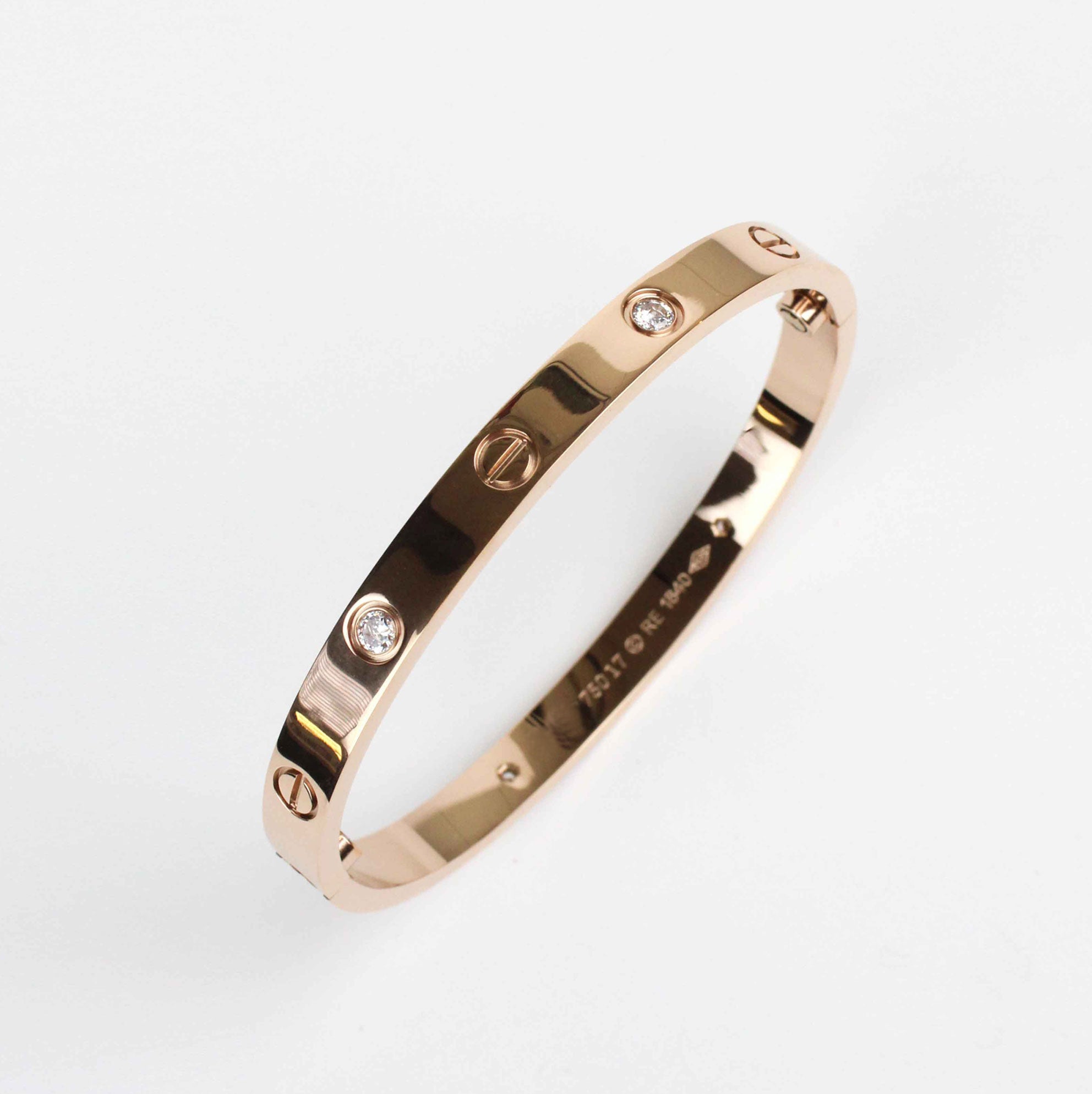 Pulsera Love Rosa Gold