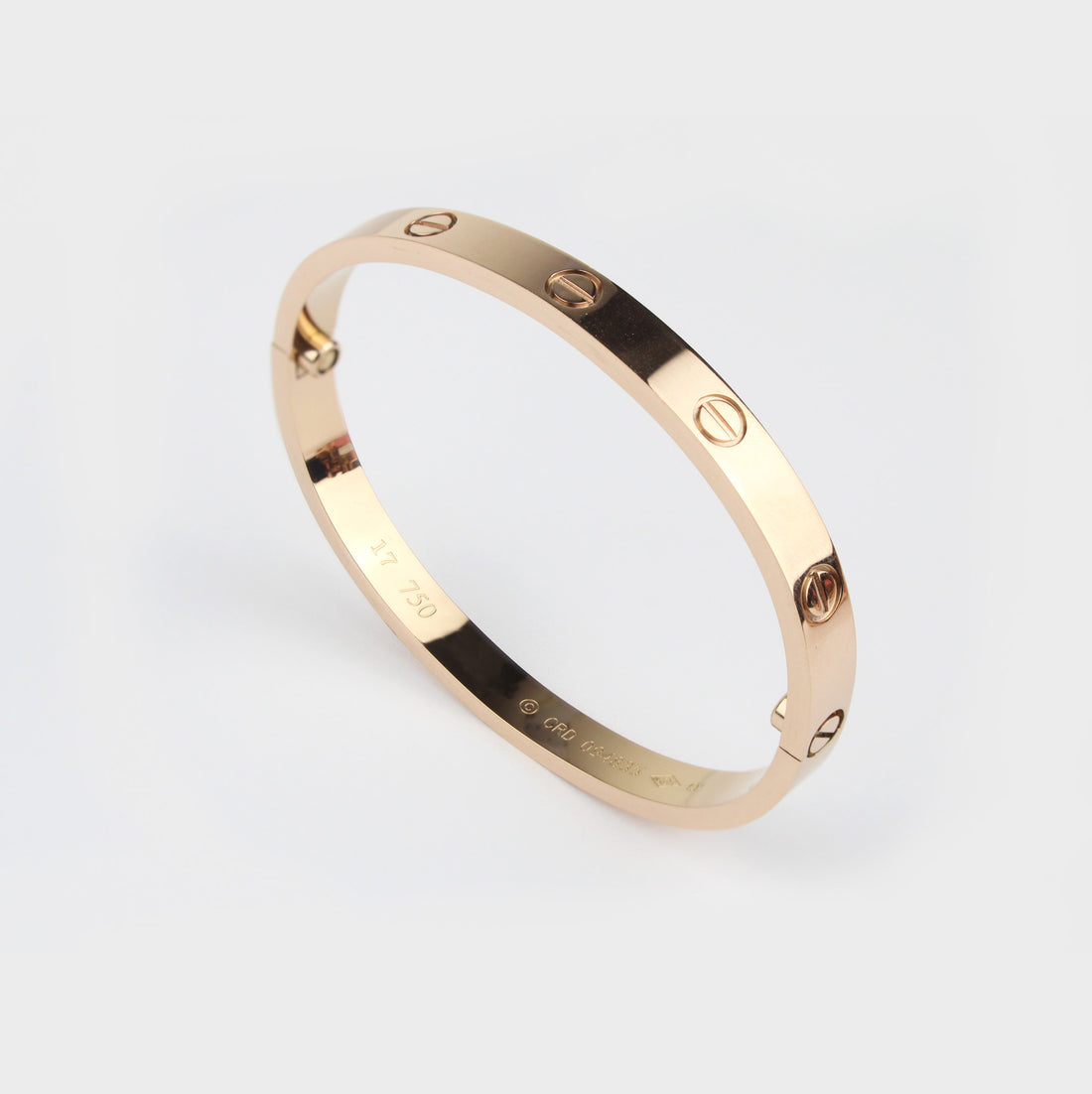 Pulsera Love Rosa Gold