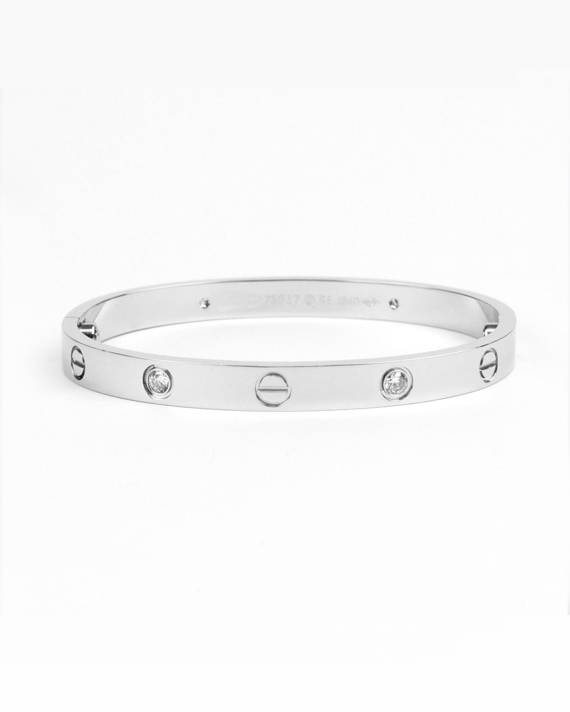 Pulsera Love Silver