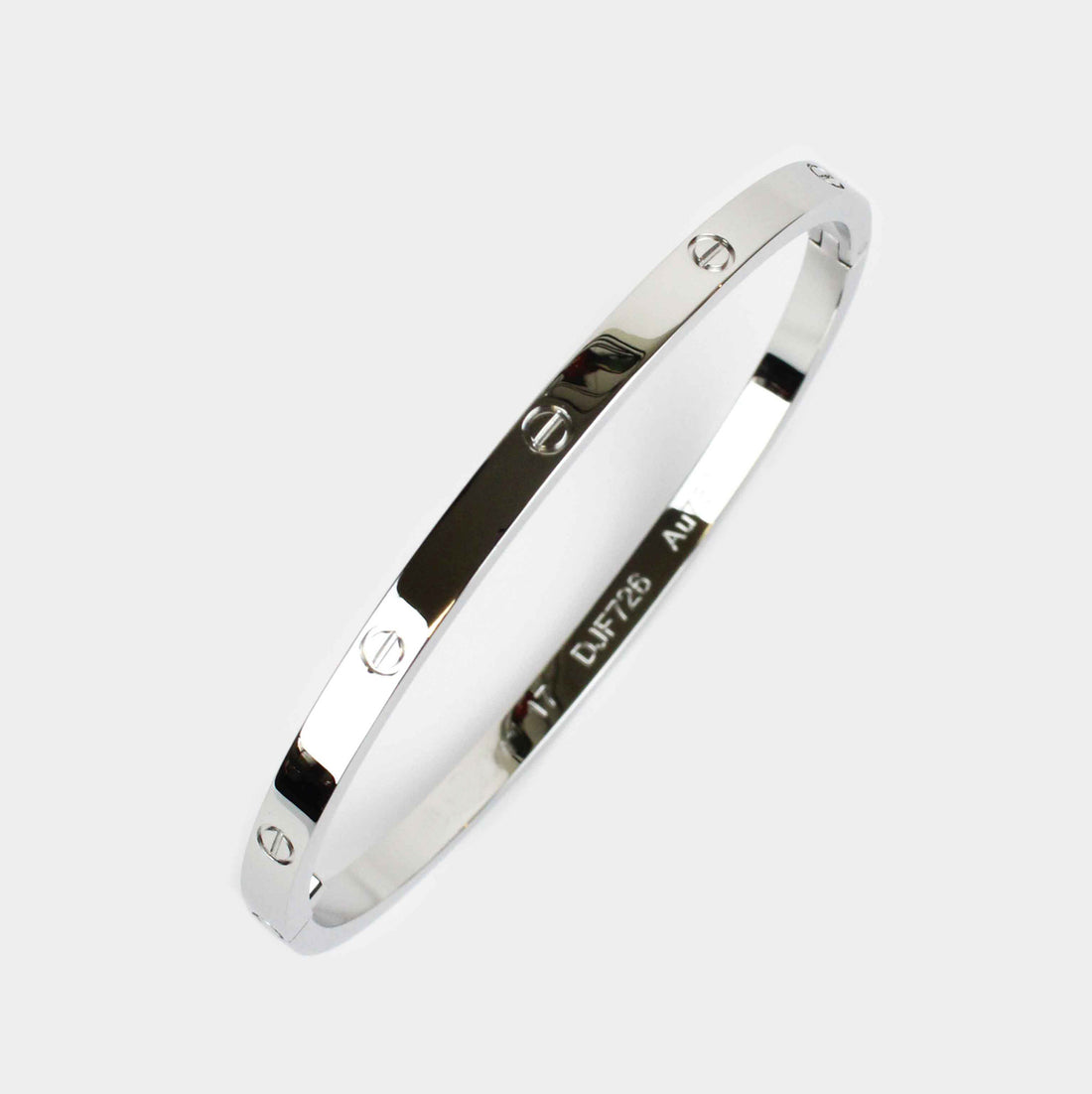 Pulsera Love Silver Delgada