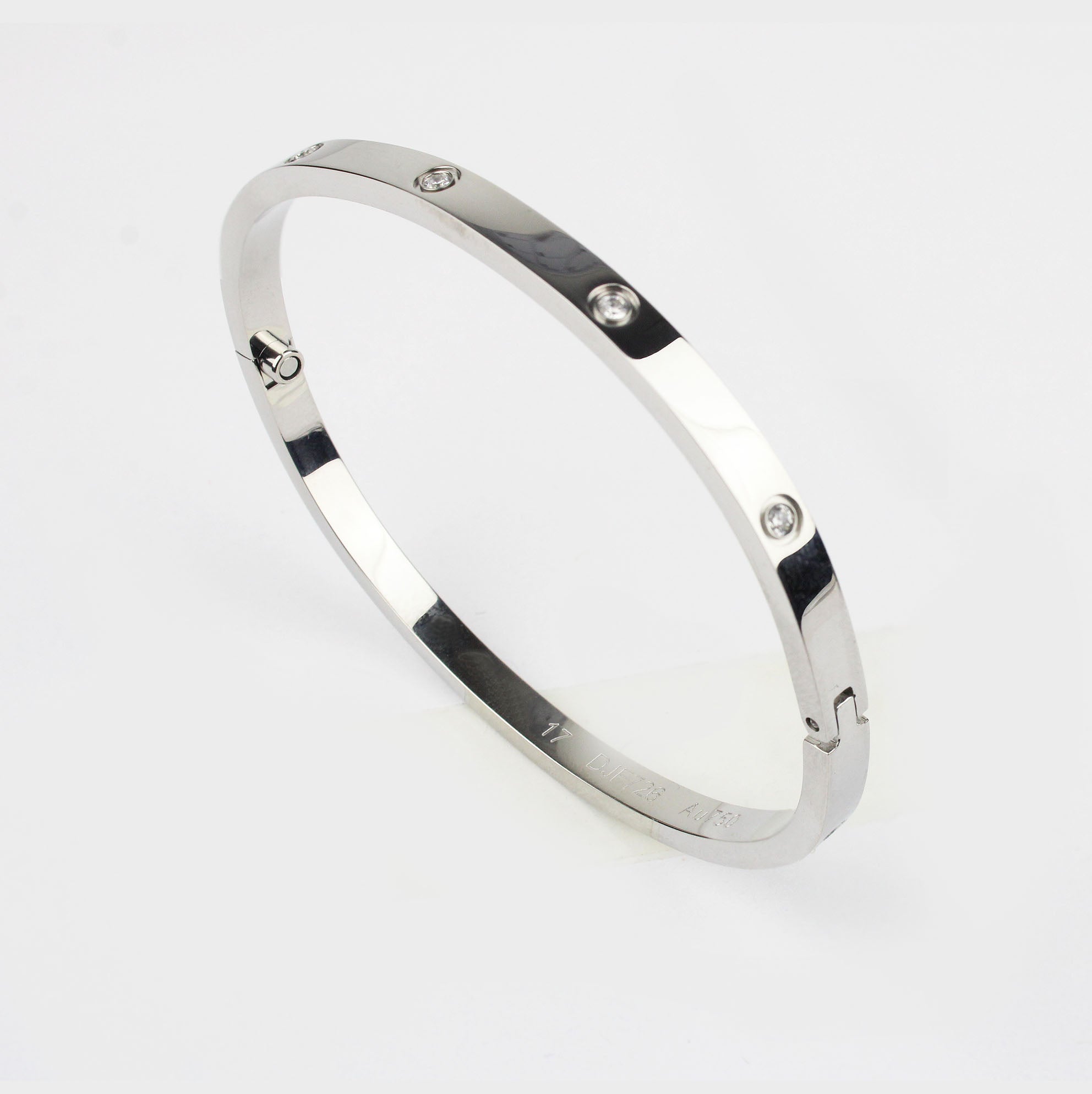 Pulsera Love Silver Delgada 2