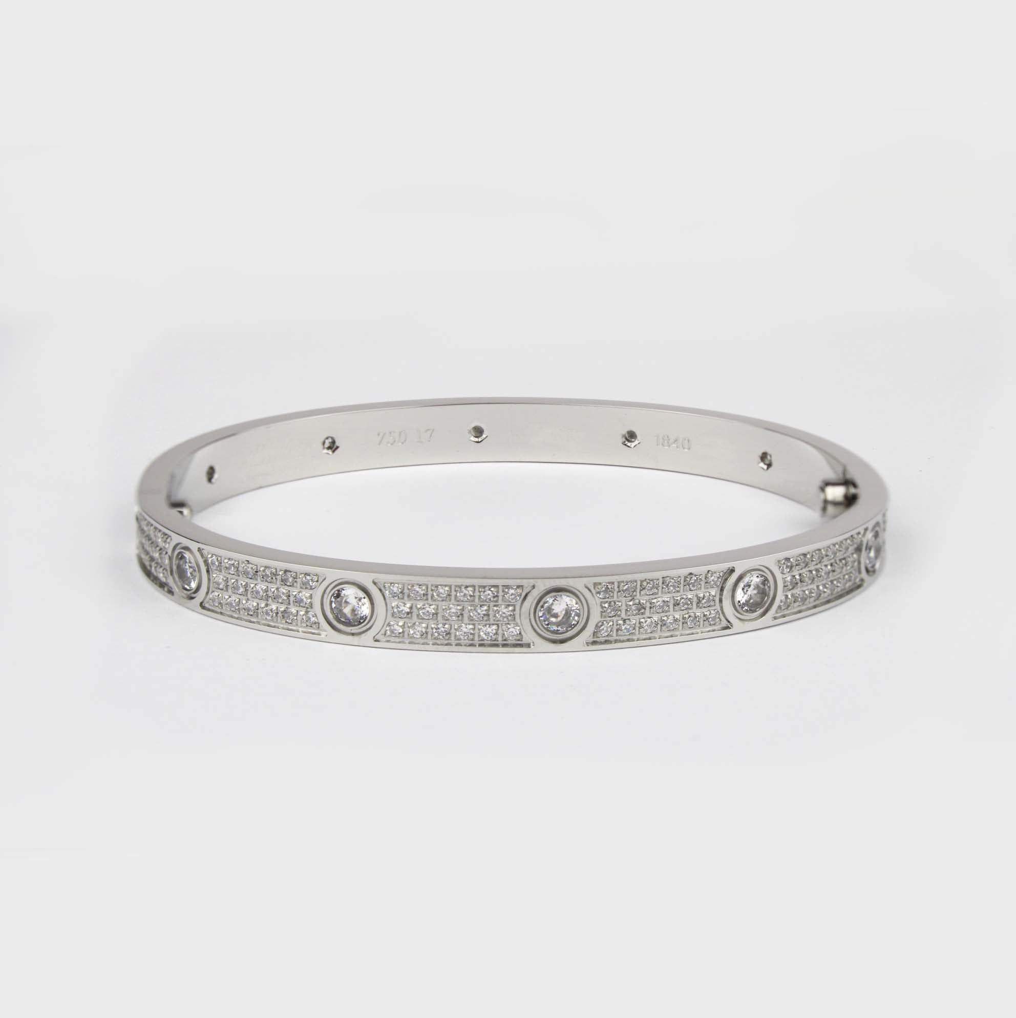 Pulsera Love Silver 2