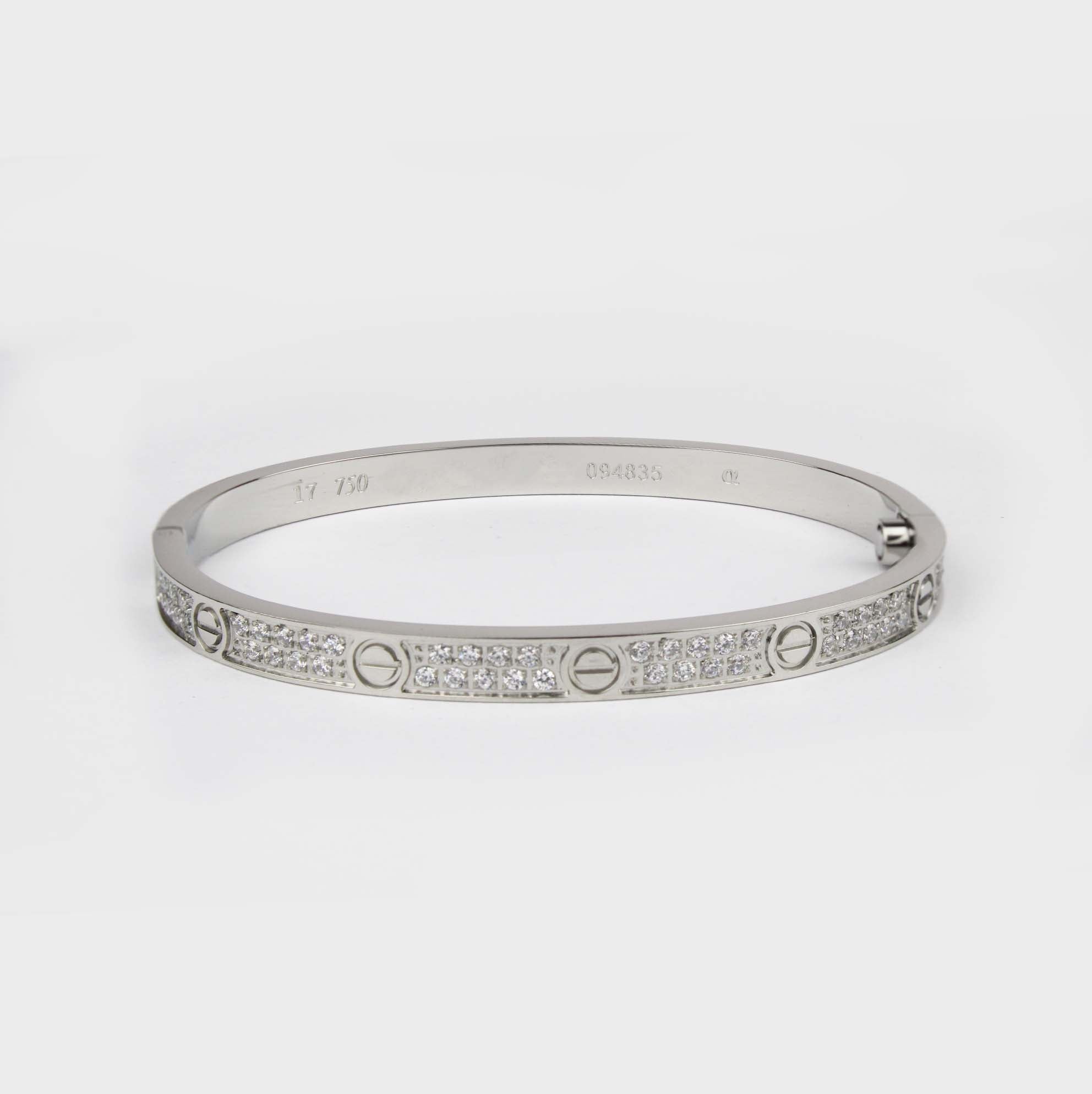 Pulsera Love Silver 2