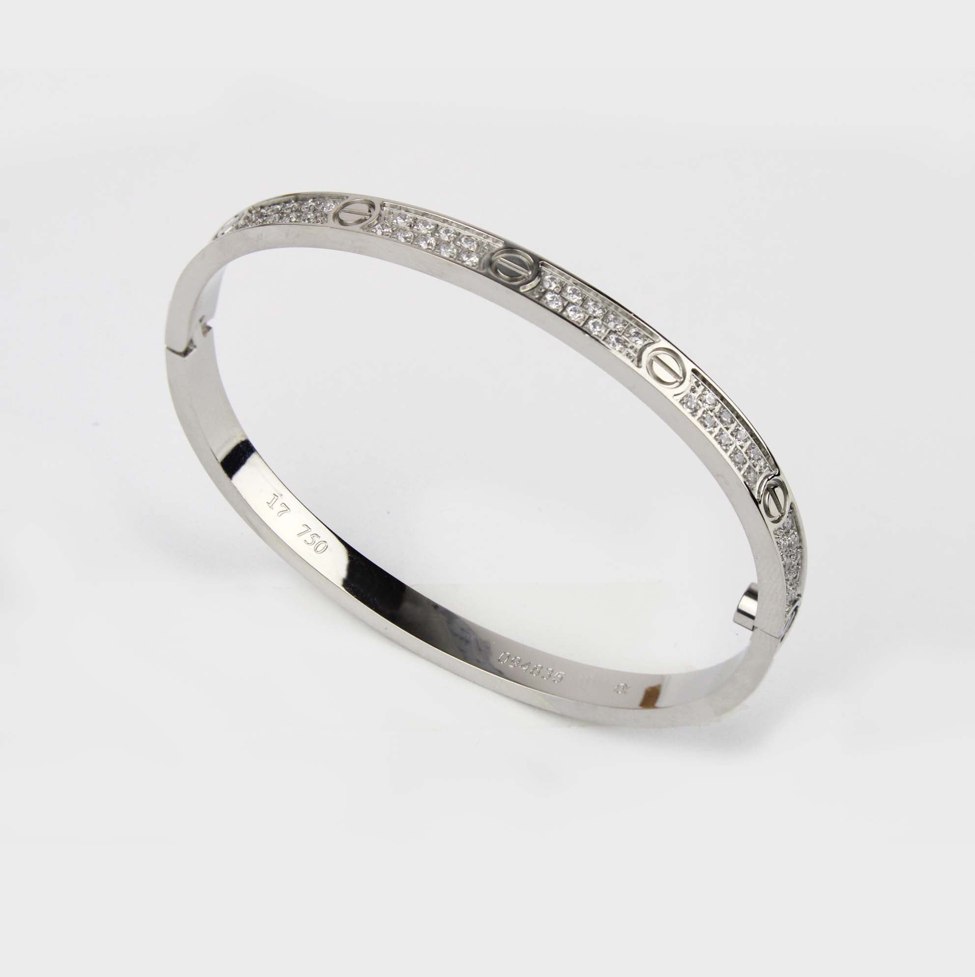 Pulsera Love Silver 2