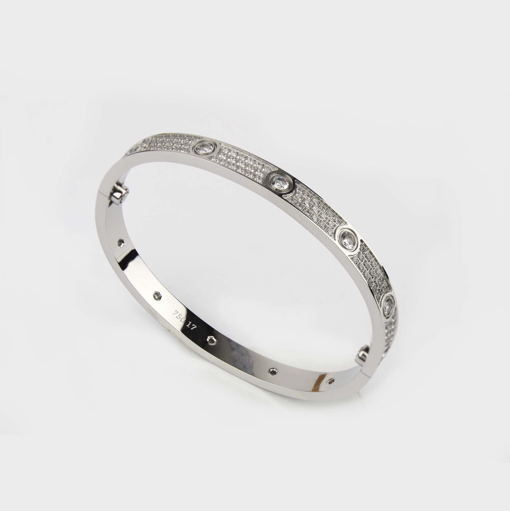 Pulsera Love Silver 2