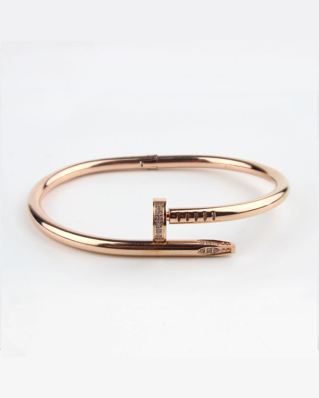 Pulsera Clavo Rosa Gold