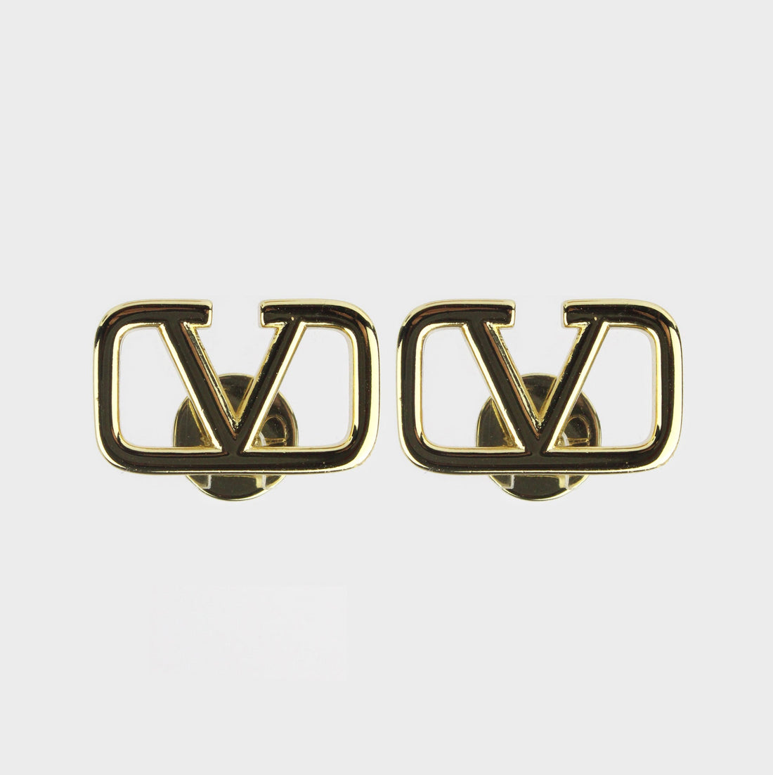 VLogo valentino aretes
