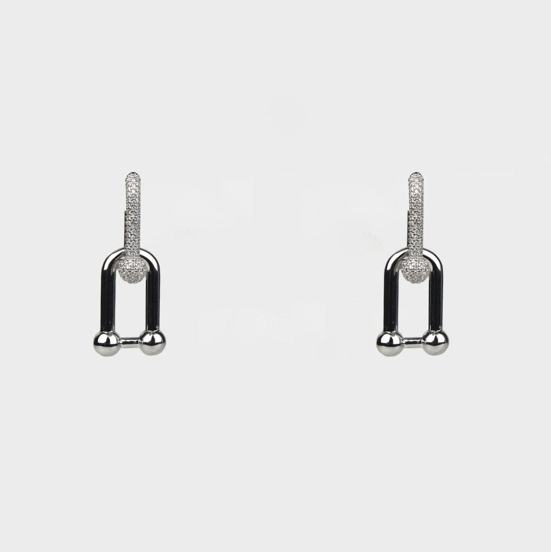 Aretes Eslabones Tipo TI 2
