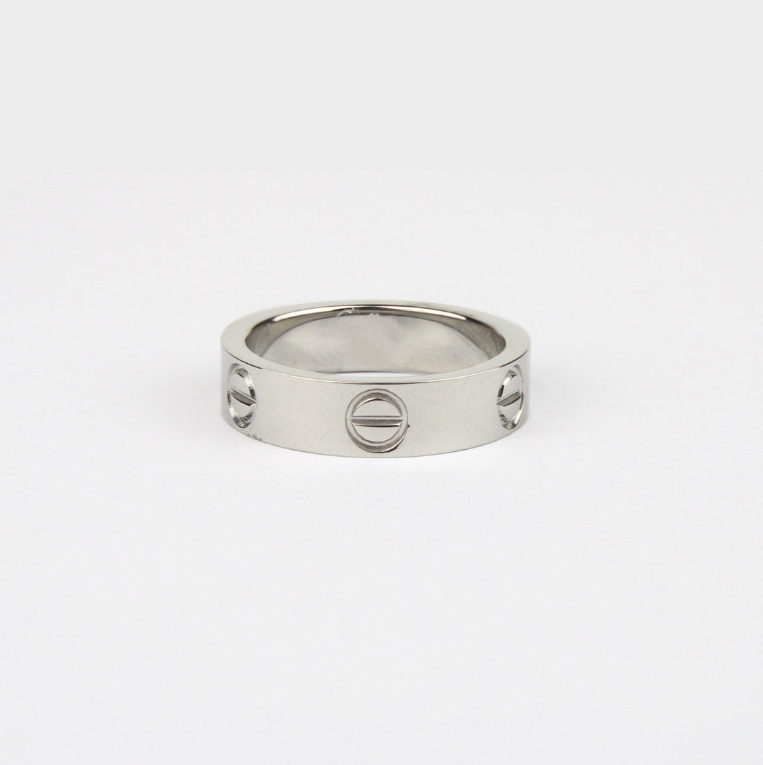 Anillo Tipo Love 4