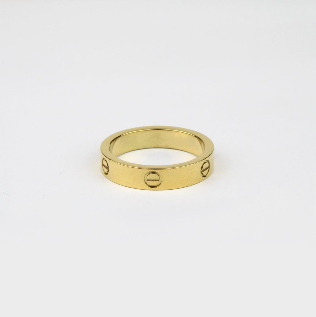 Anillo Tipo Love 2