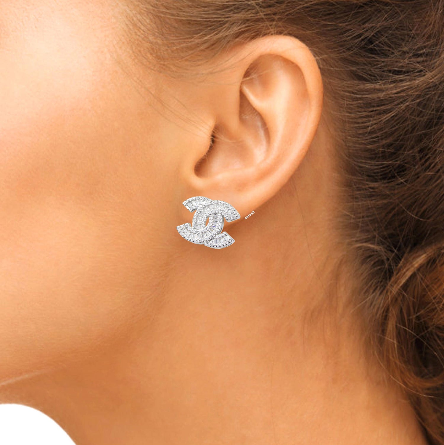 Aretes Chanel 5