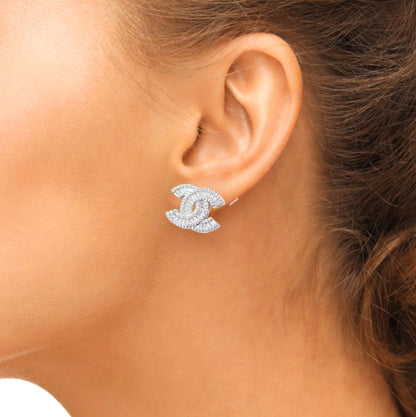 Aretes Chanel 5