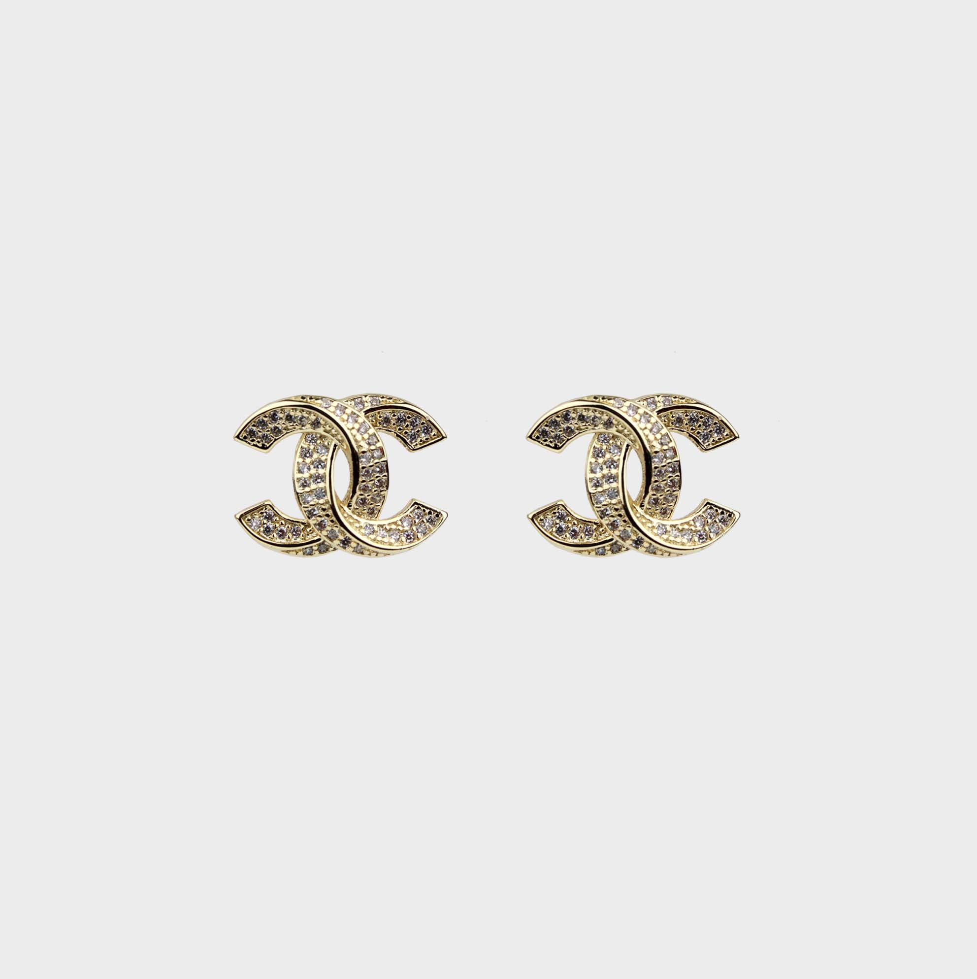 Aretes Chanel 13