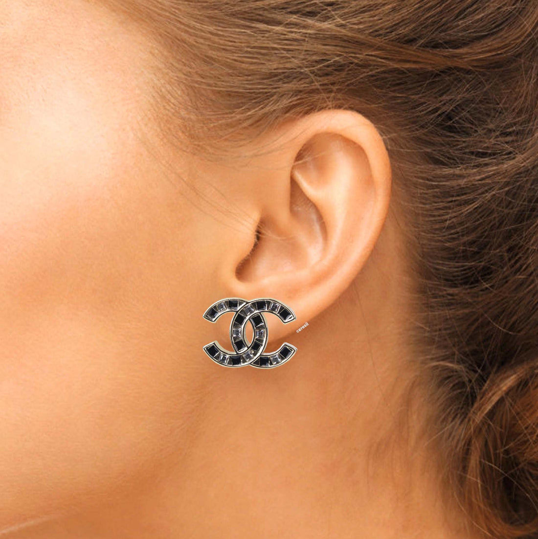 Aretes Chanel 16