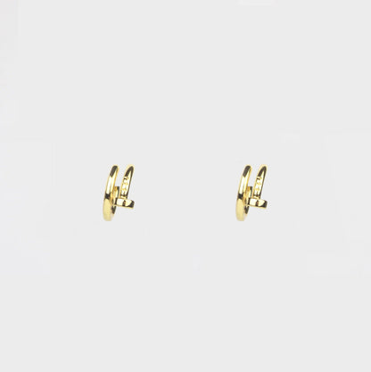 aretes clavo cartier
